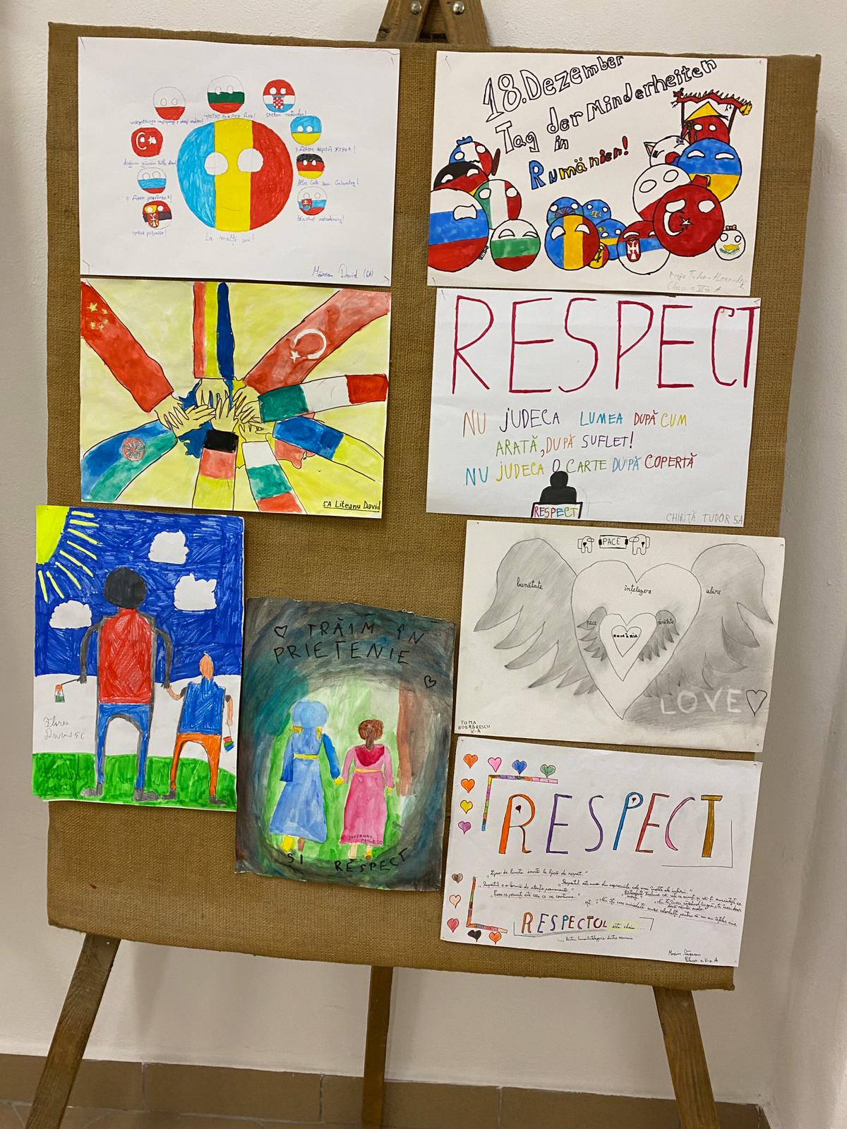 Unitate în diversitate: Ziua Minorităților, marcată la Liceul Teoretic de Informatică „Grigore Moisil” din Iași