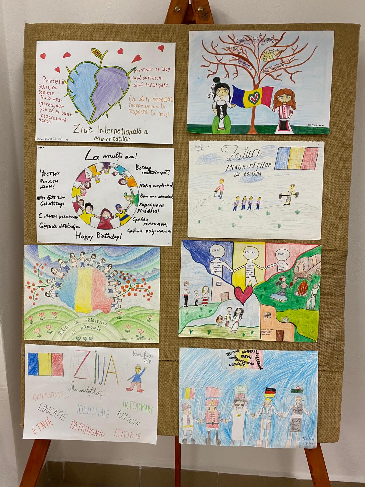 Unitate în diversitate: Ziua Minorităților, marcată la Liceul Teoretic de Informatică „Grigore Moisil” din Iași