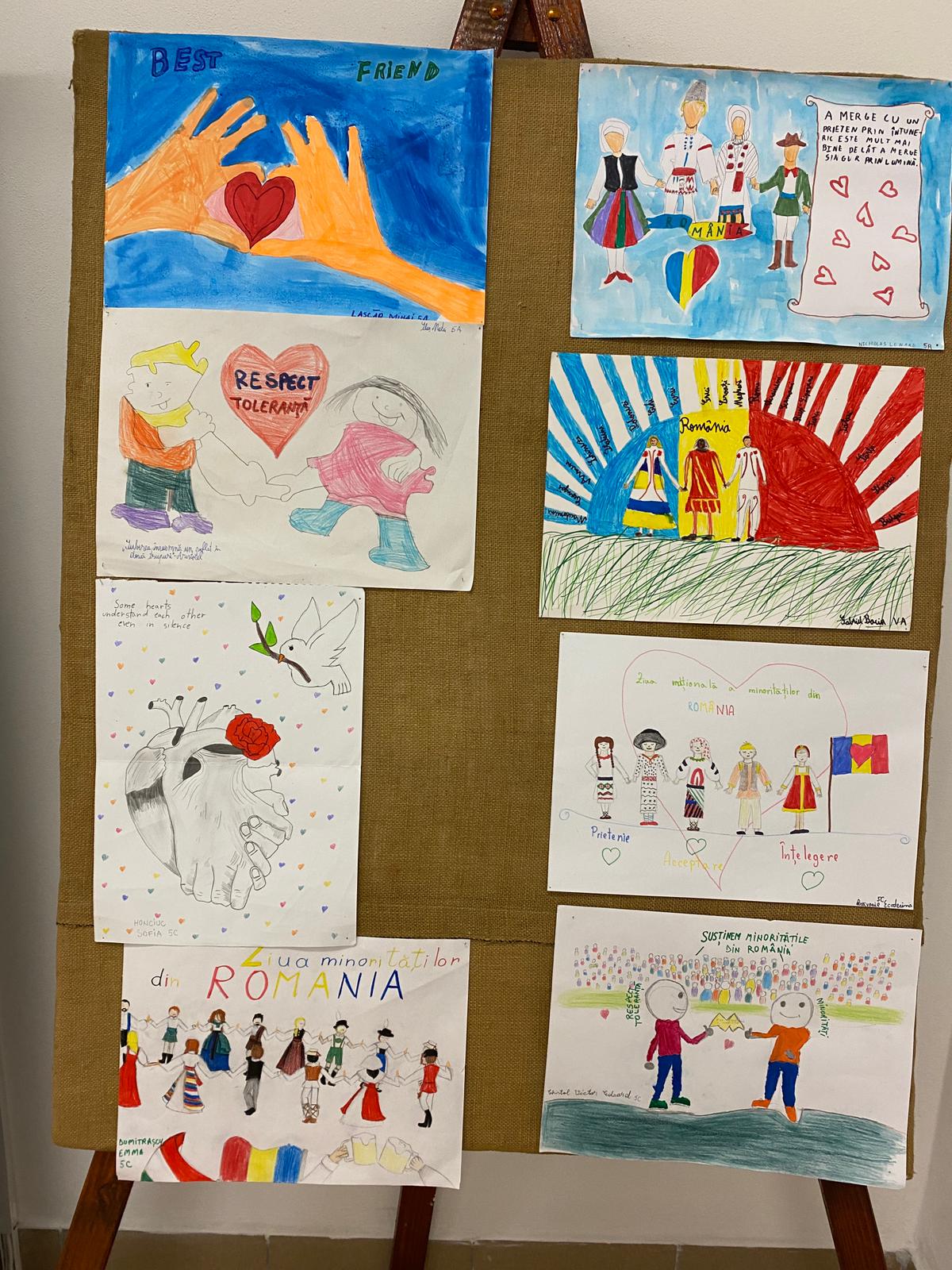 Unitate în diversitate: Ziua Minorităților, marcată la Liceul Teoretic de Informatică „Grigore Moisil” din Iași