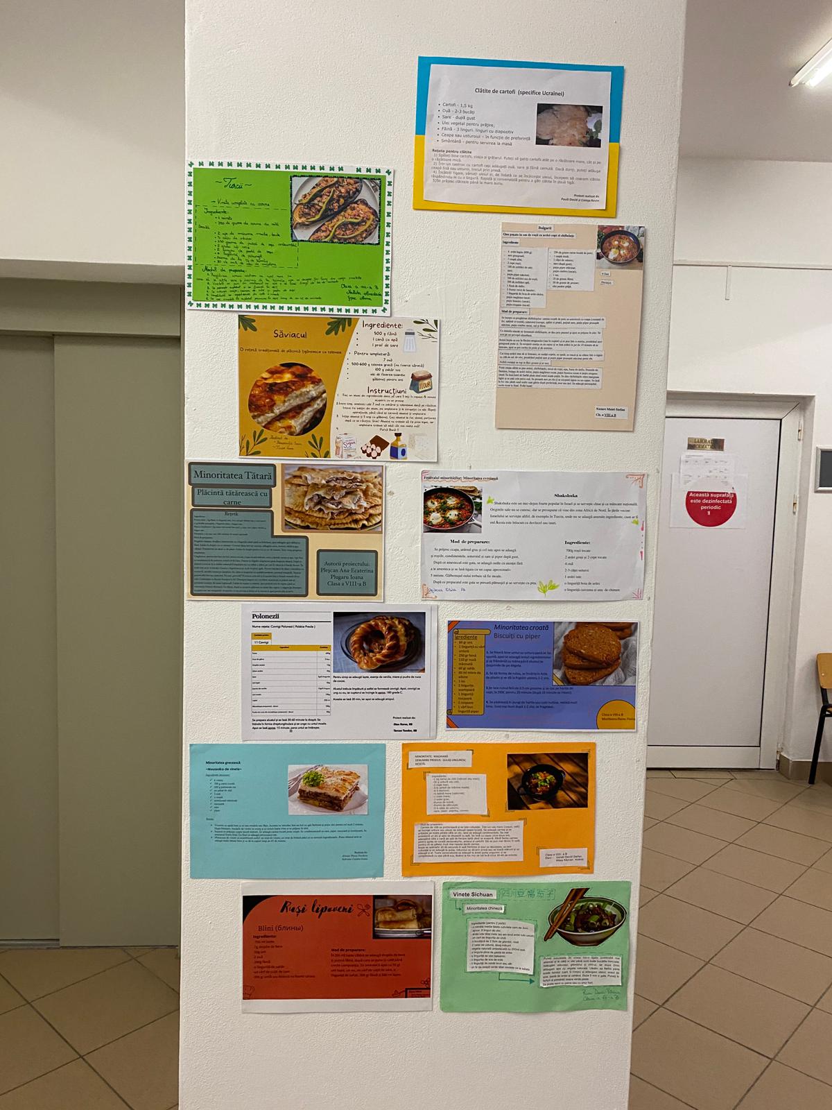 Unitate în diversitate: Ziua Minorităților, marcată la Liceul Teoretic de Informatică „Grigore Moisil” din Iași