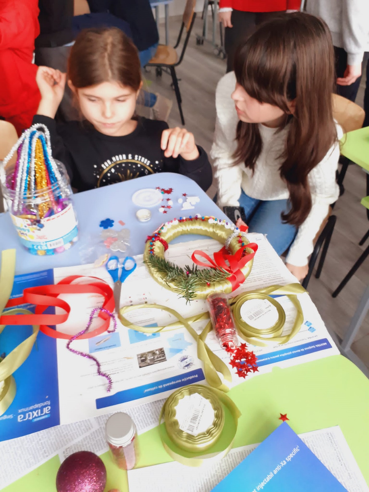 Bucuria de a dărui la Liceul Teoretic de Informatică Grigore Moisil Iași