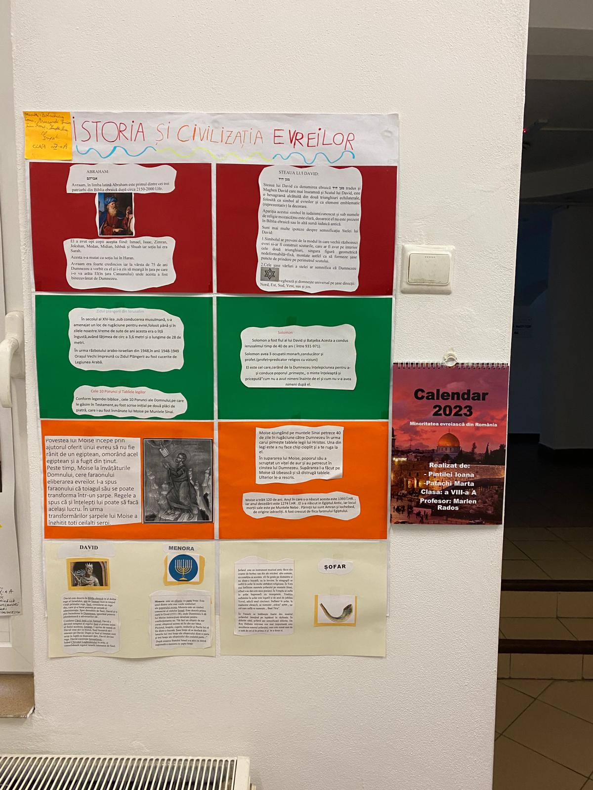 Unitate în diversitate: Ziua Minorităților, marcată la Liceul Teoretic de Informatică „Grigore Moisil” din Iași