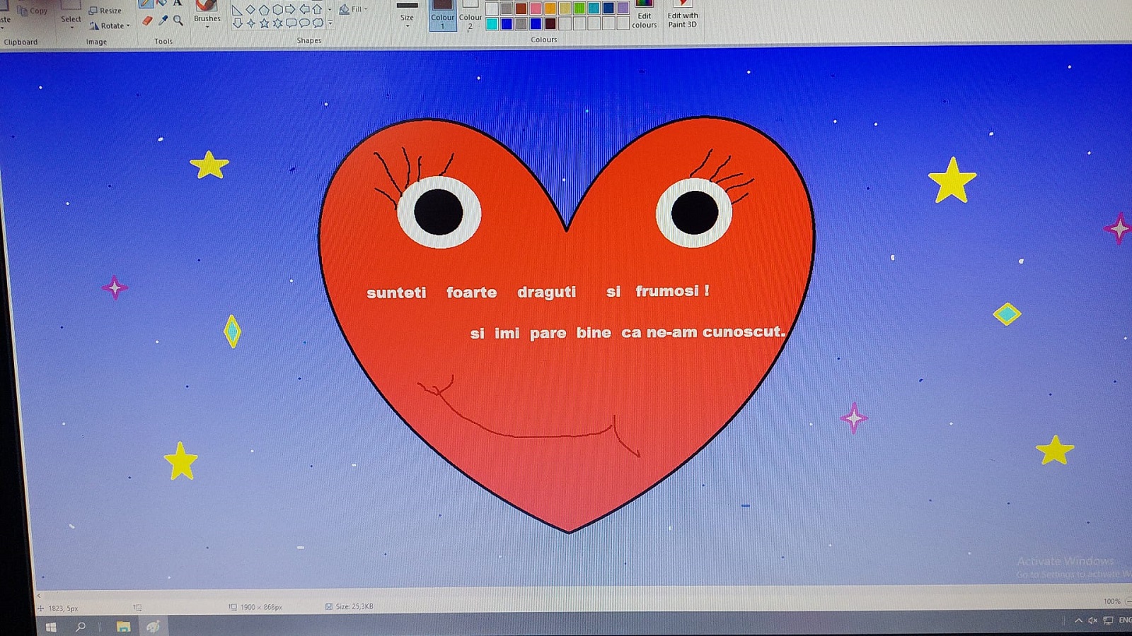 Bucuria de a dărui la Liceul Teoretic de Informatică Grigore Moisil Iași