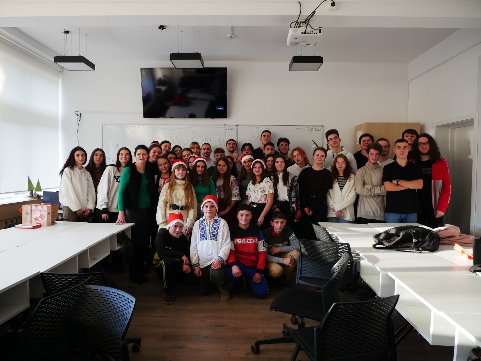 „Fratele mai mic”: Proiect de voluntariat la Liceul Teoretic de Informatică „Grigore Moisil” din Iași