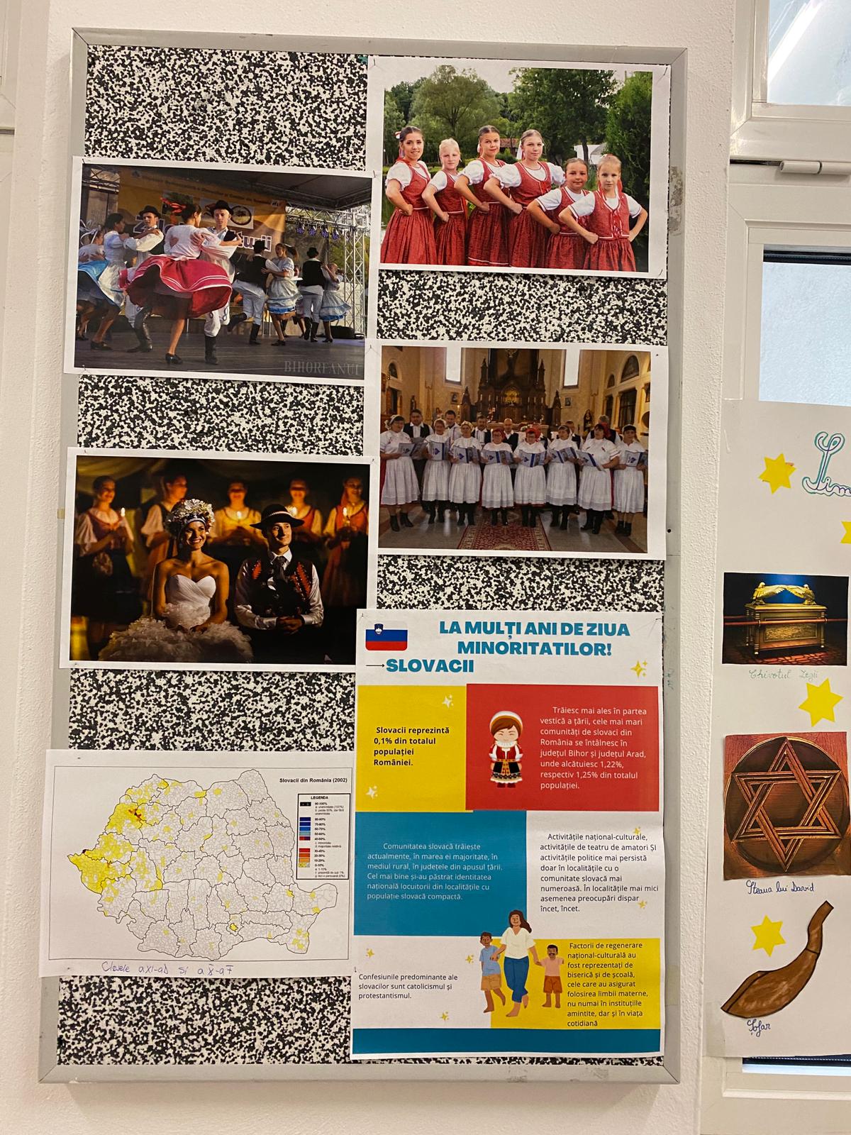 Unitate în diversitate: Ziua Minorităților, marcată la Liceul Teoretic de Informatică „Grigore Moisil” din Iași