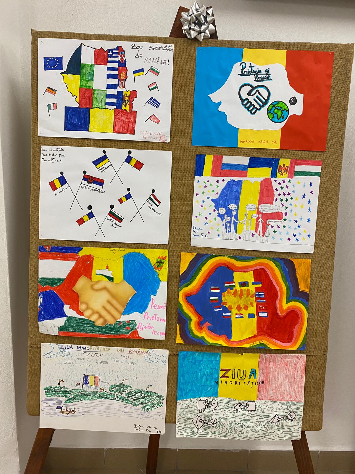 Unitate în diversitate: Ziua Minorităților, marcată la Liceul Teoretic de Informatică „Grigore Moisil” din Iași