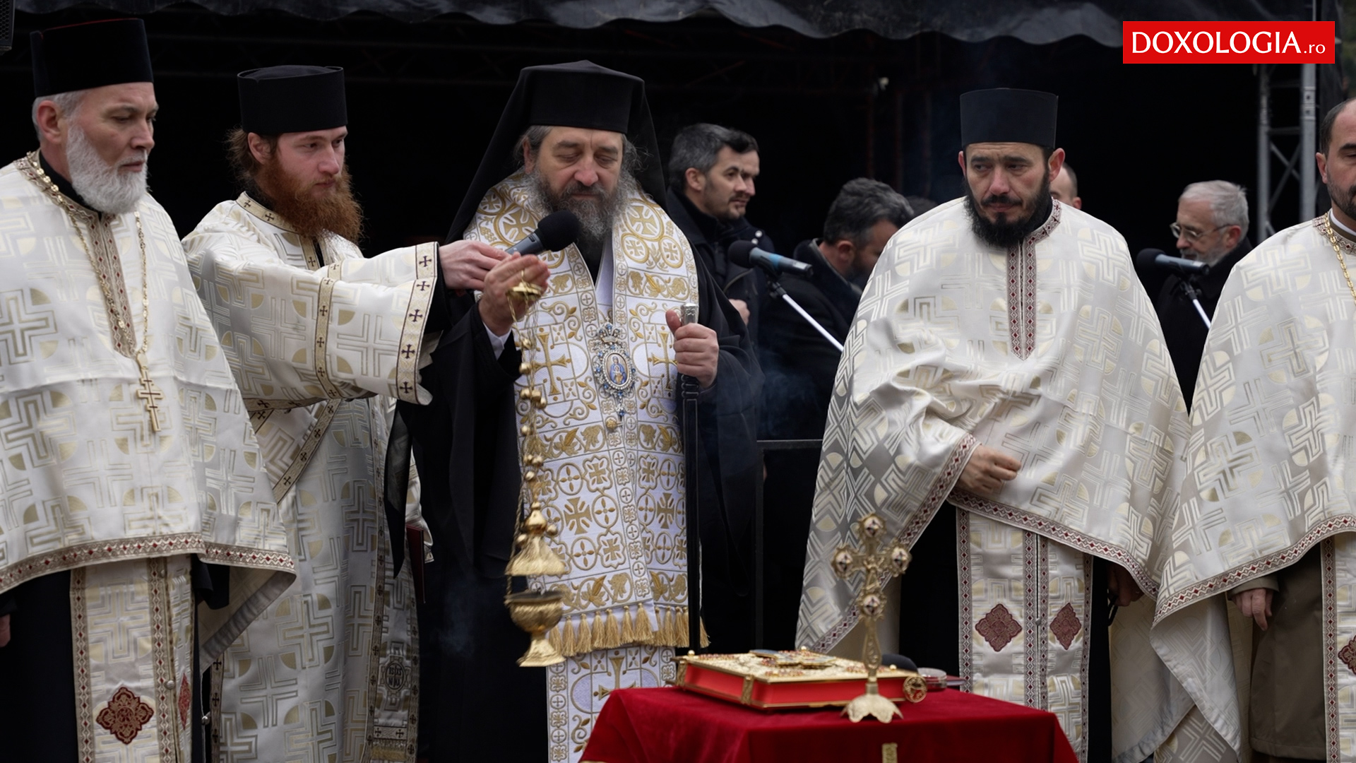 (Video) Tedeum cu ocazia zilei de 1 decembrie la Piatra Neamț