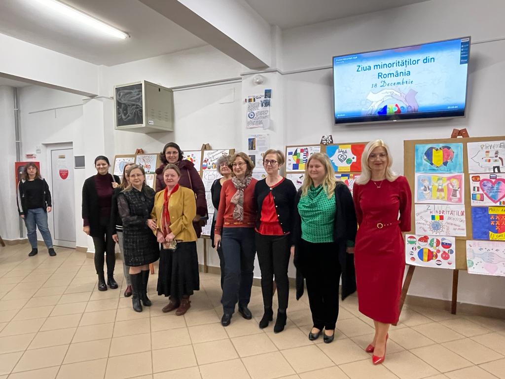 Unitate în diversitate: Ziua Minorităților, marcată la Liceul Teoretic de Informatică „Grigore Moisil” din Iași