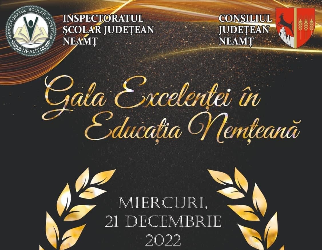 Elevi și profesori de la Seminarul Teologic Ortodox „Veniamin Costachi”, evidențiați la Gala excelenței în educația nemțeană