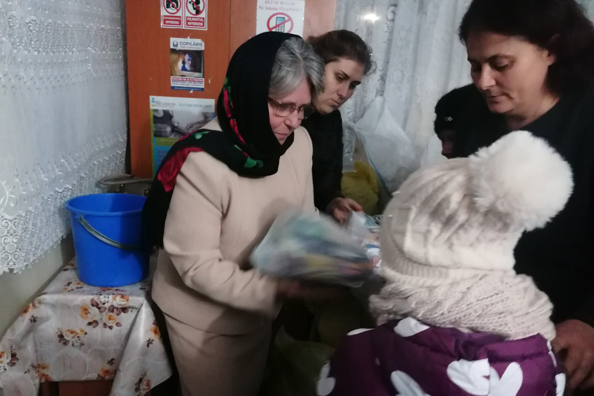 Prăznuirea Sfântului Nicolae la parohia Bâcu Prăznuirea Sfântului Nicolae la parohia Bâcu