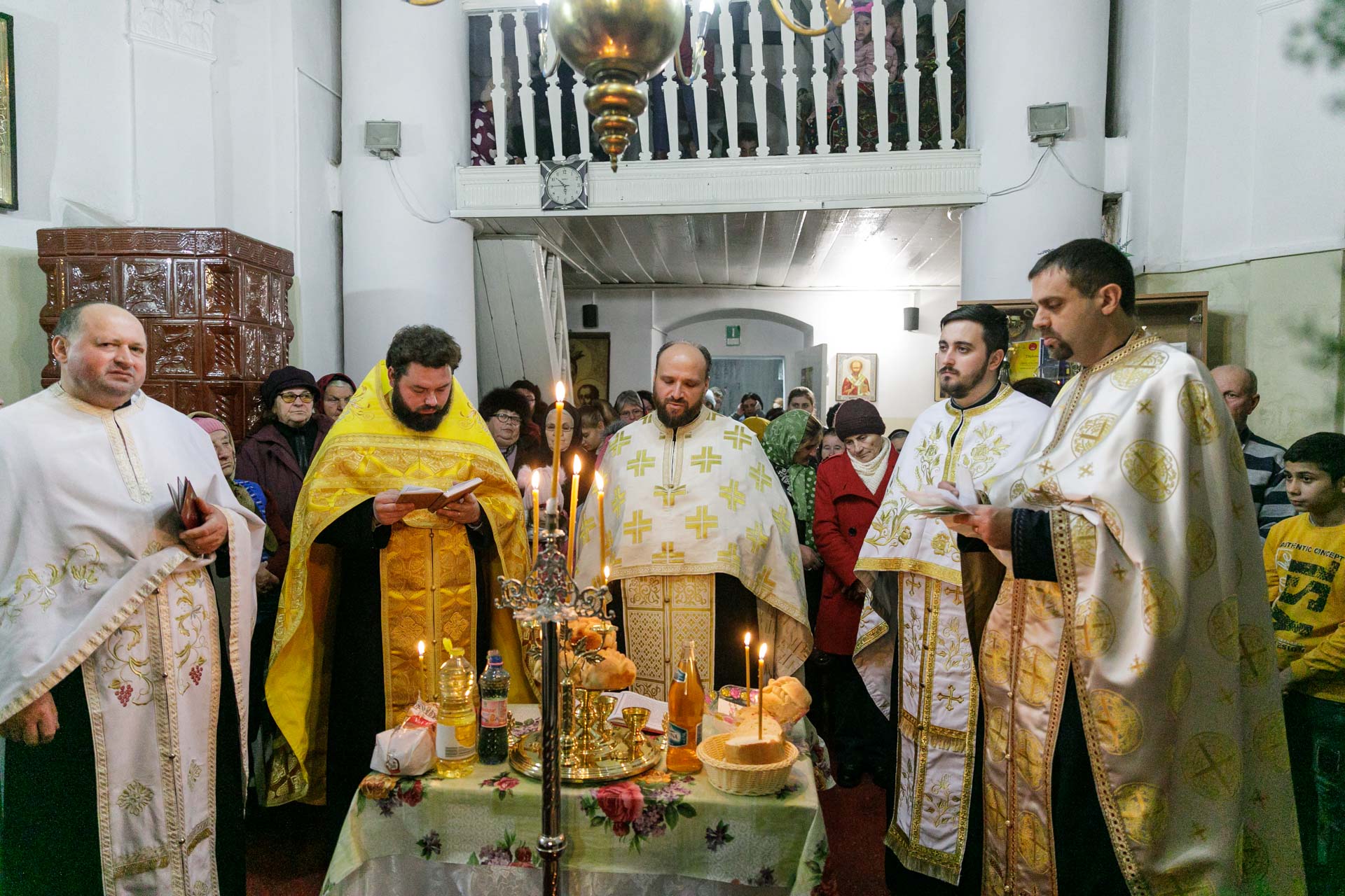 Prăznuirea Sfântului Nicolae la parohia Bâcu
