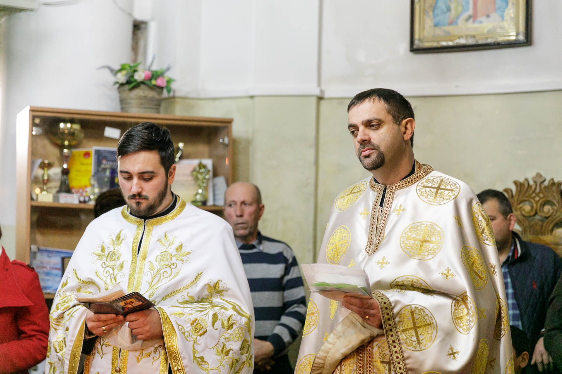 Foto: pr. Silviu Cluci Prăznuirea Sfântului Nicolae la parohia Bâcu