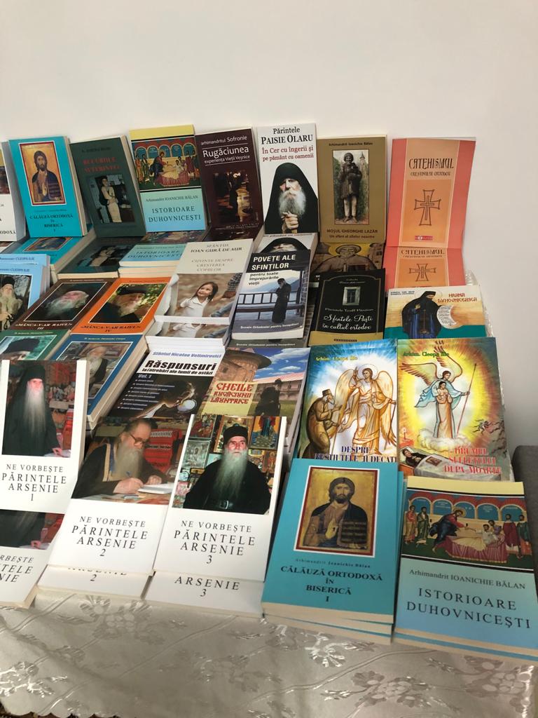 Proiectul „Hrană duhovnicească” – Parohia Sfinții Împărați Constantin și Elena, satul Ionășeni
