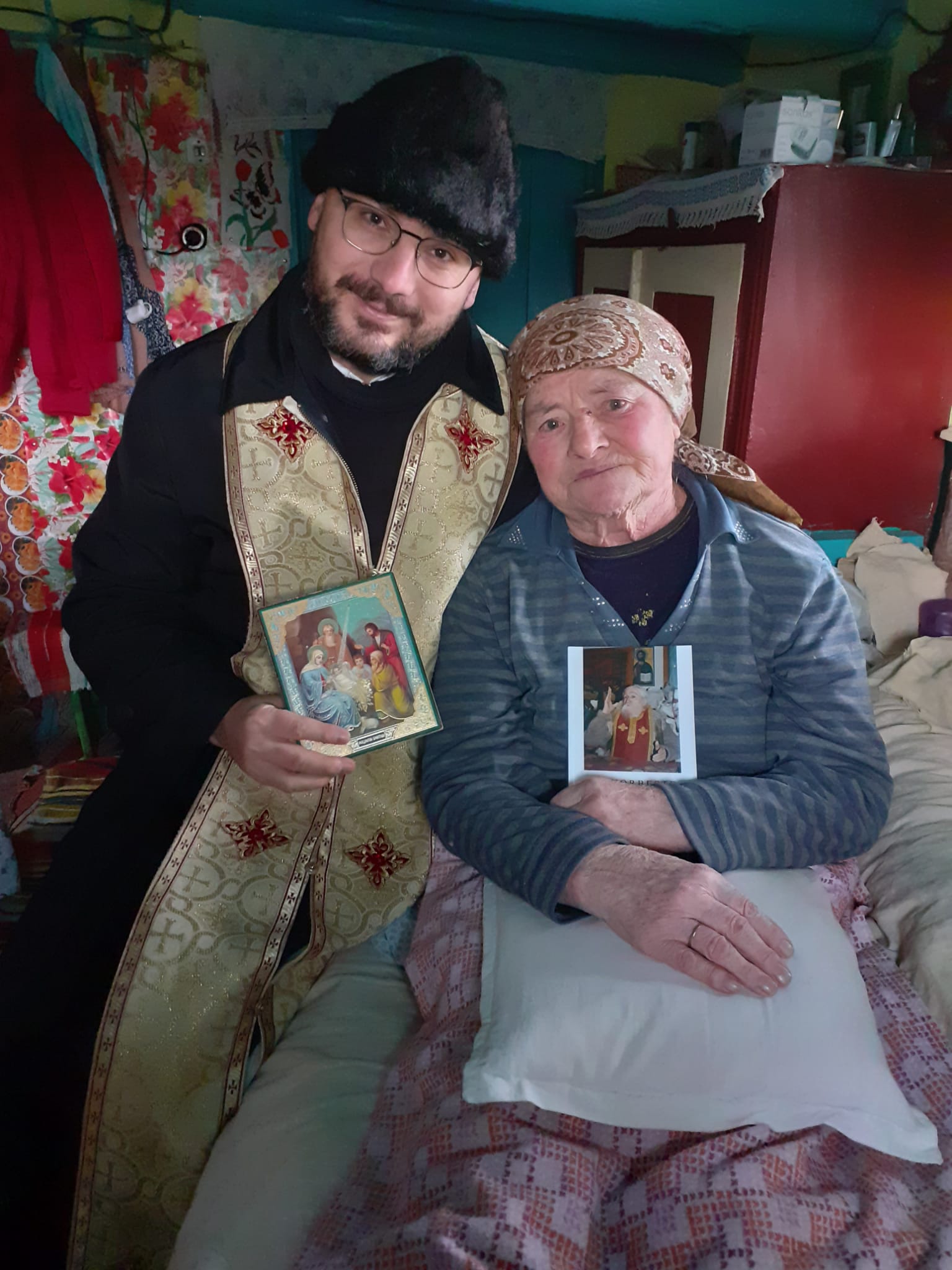 Proiectul „Hrană duhovnicească” – Parohia Sfinții Împărați Constantin și Elena, satul Ionășeni