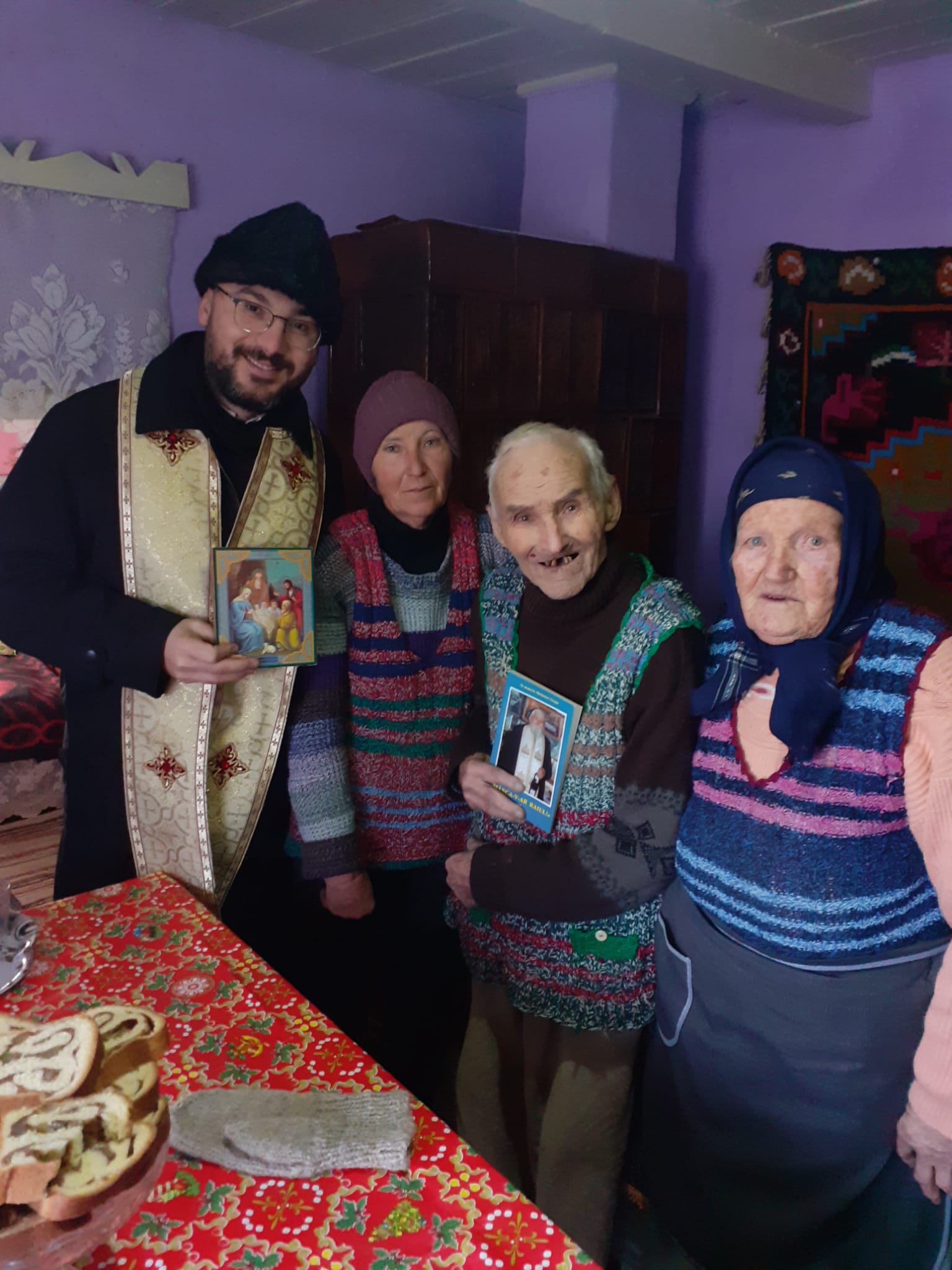 Proiectul „Hrană duhovnicească” – Parohia Sfinții Împărați Constantin și Elena, satul Ionășeni