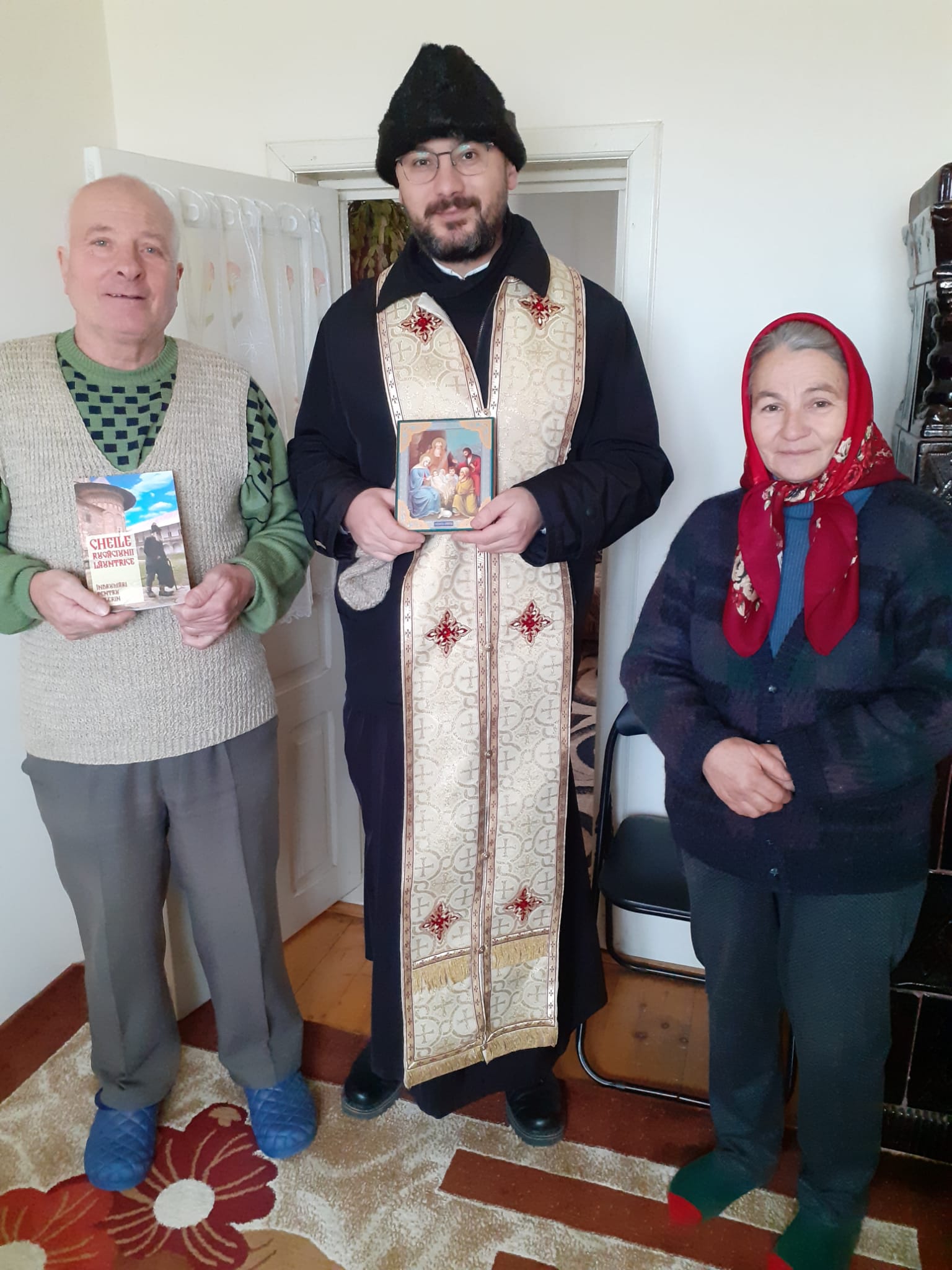 Proiectul „Hrană duhovnicească” – Parohia Sfinții Împărați Constantin și Elena, satul Ionășeni