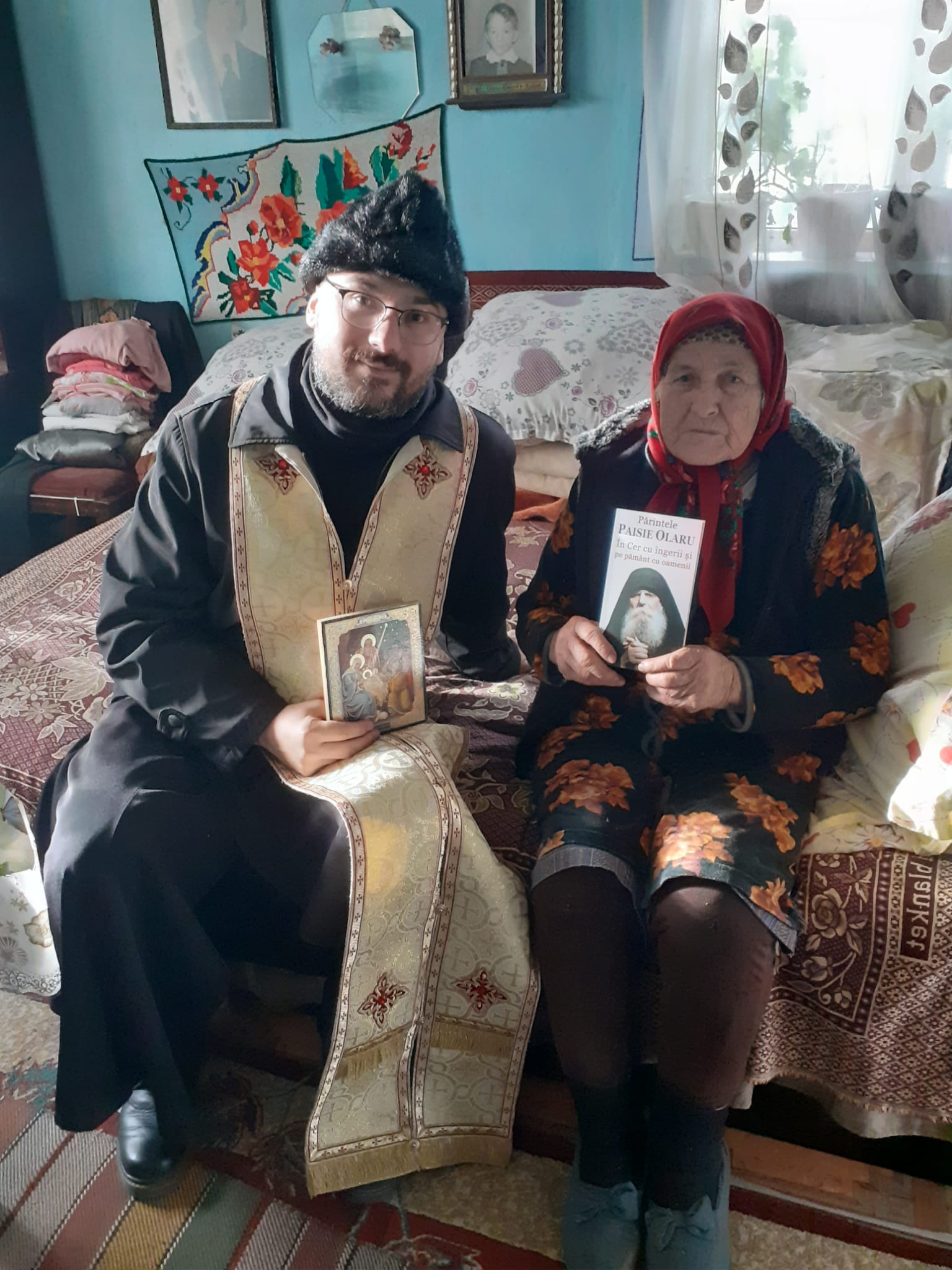 Proiectul „Hrană duhovnicească” – Parohia Sfinții Împărați Constantin și Elena, satul Ionășeni