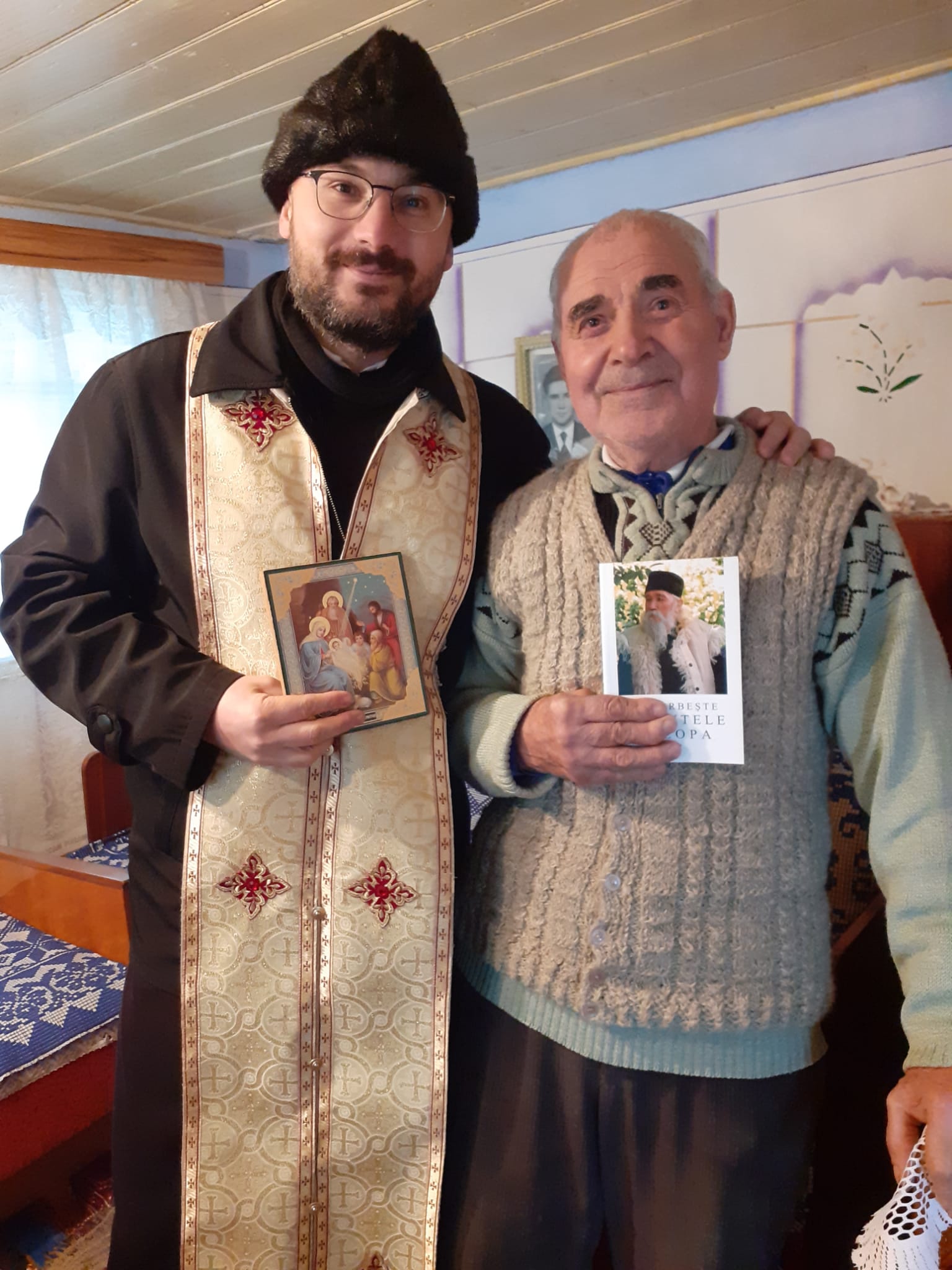 Proiectul „Hrană duhovnicească” – Parohia Sfinții Împărați Constantin și Elena, satul Ionășeni