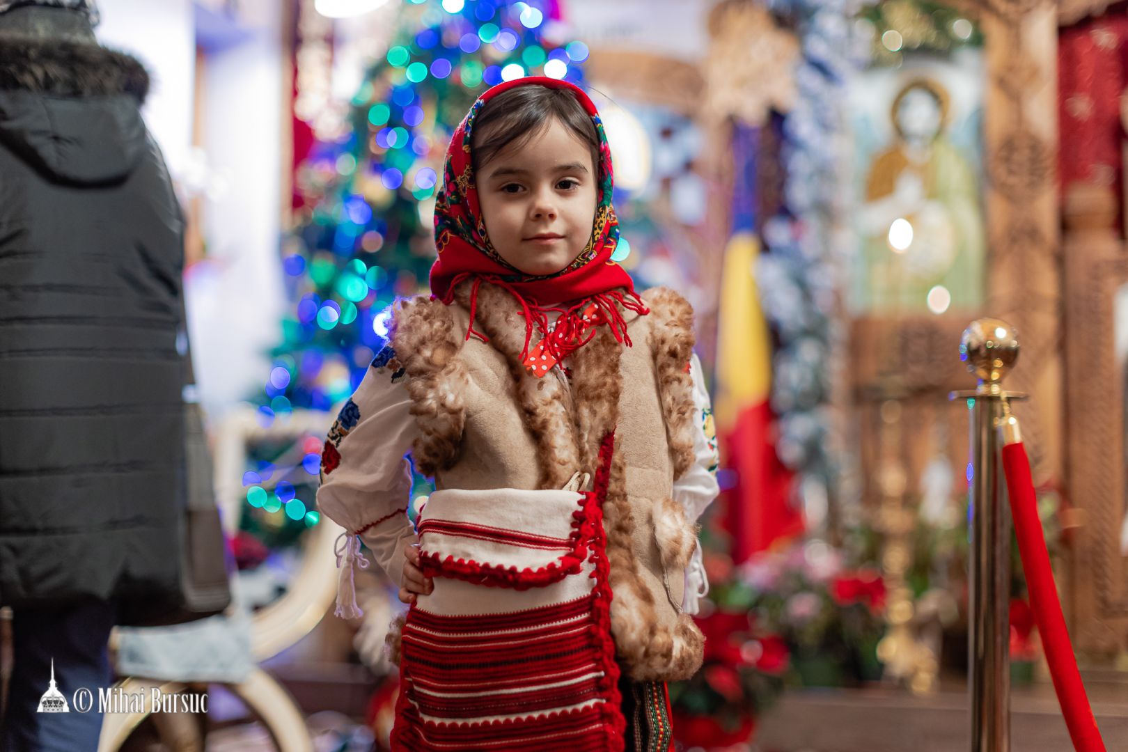 (Foto) „Așteptând Crăciunul de la mic la mare”: Tradiții românești la Biserica Ortodoxă Română din Moncalieri (Italia)