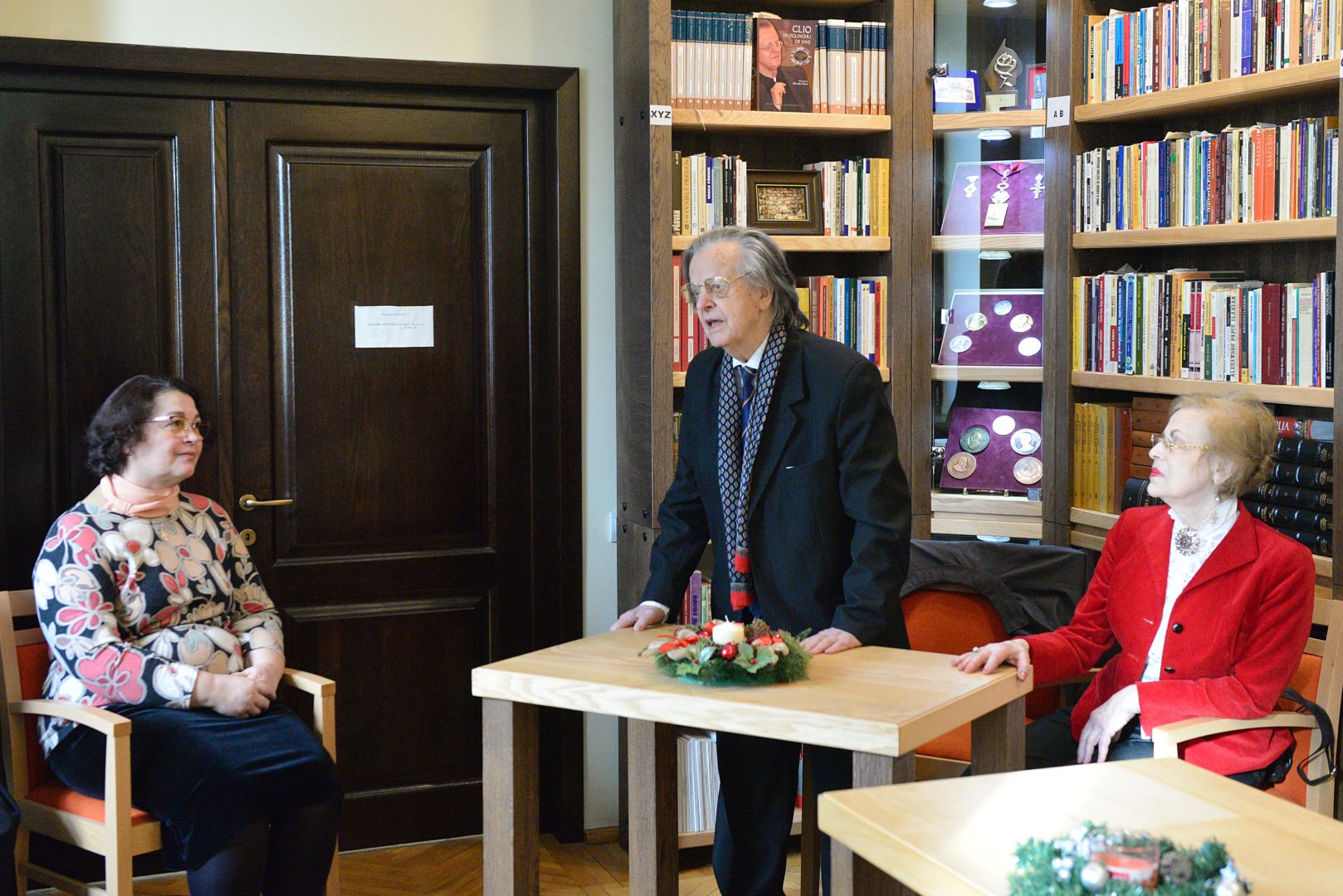 Secțiunea „Acad. Alexandru Zub” din cadrul Bibliotecii Mitropolitane „Dumitru Stăniloae” a fost inaugurată