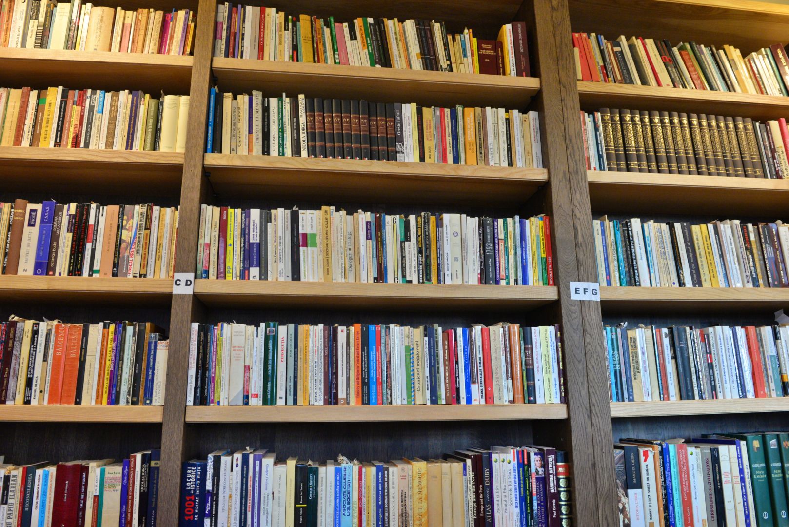 Secțiunea „Acad. Alexandru Zub” din cadrul Bibliotecii Mitropolitane „Dumitru Stăniloae” a fost inaugurată