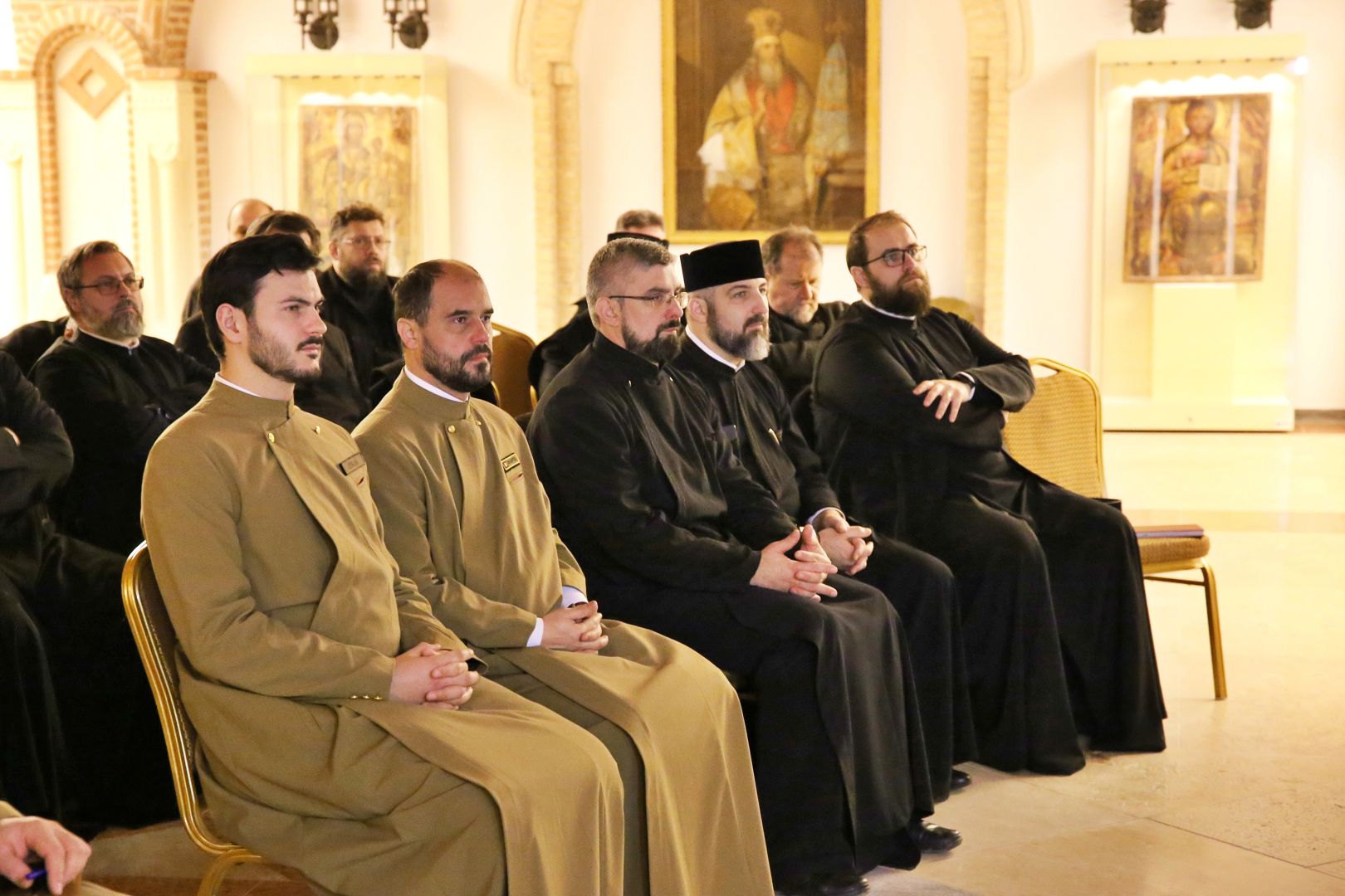 Conferința anuală a preoților de caritate din Arhiepiscopia Iașilor