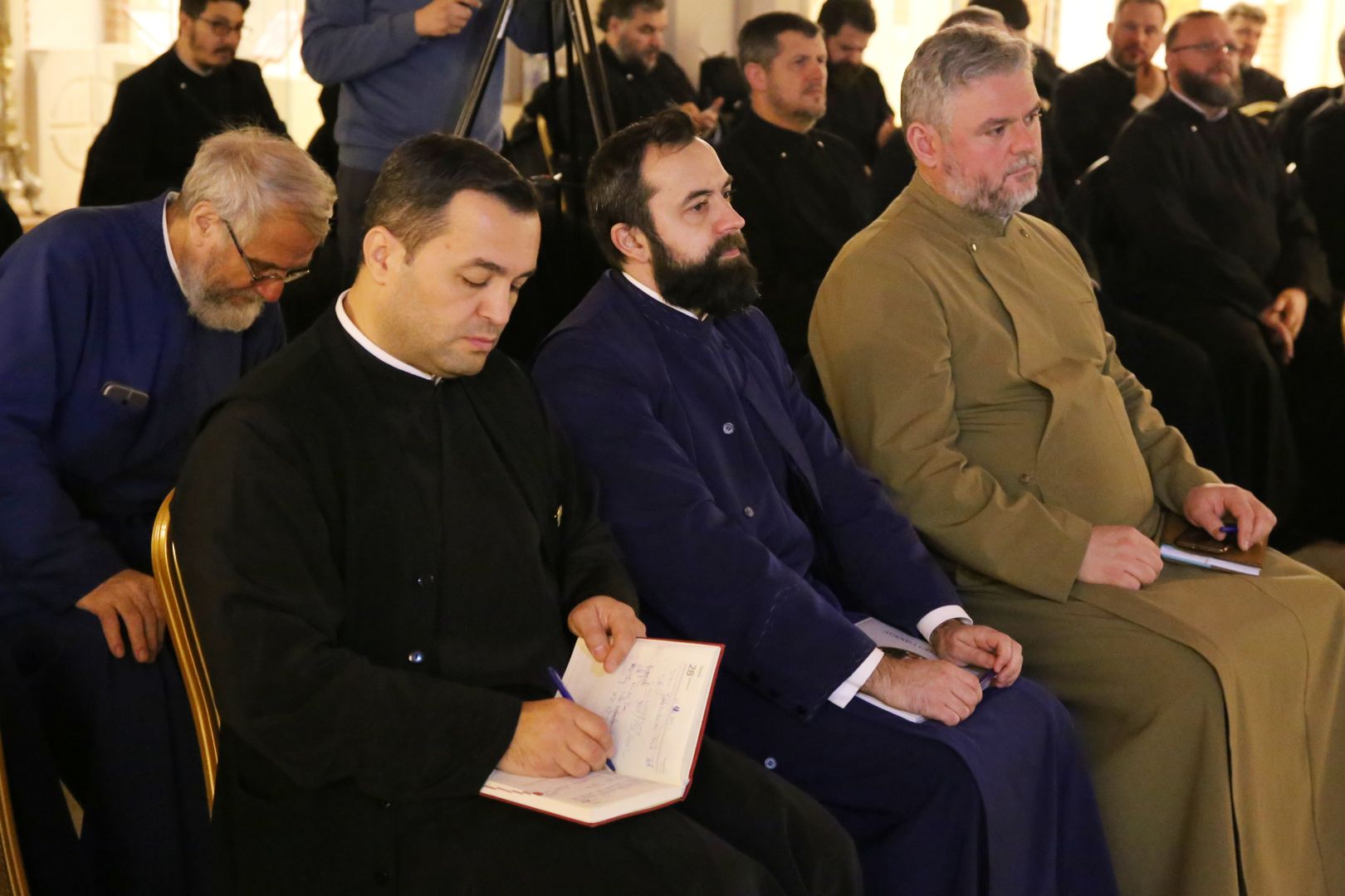 Conferința anuală a preoților de caritate din Arhiepiscopia Iașilor