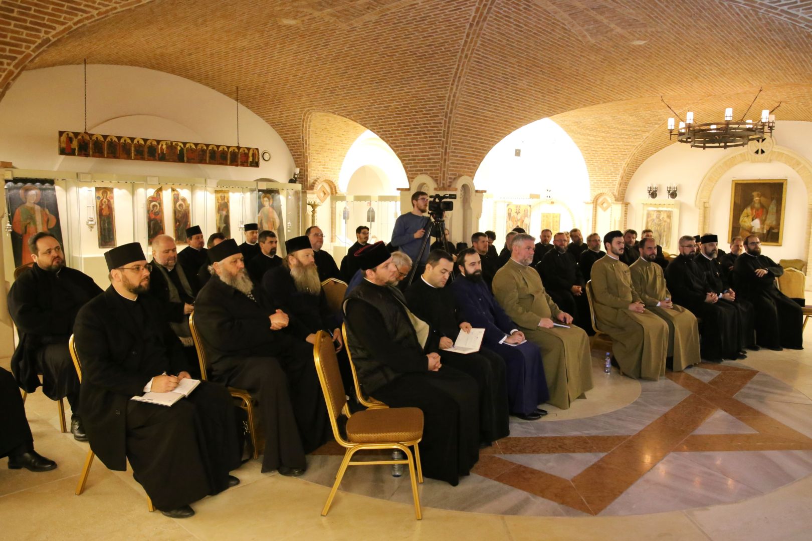 Conferința anuală a preoților de caritate din Arhiepiscopia Iașilor