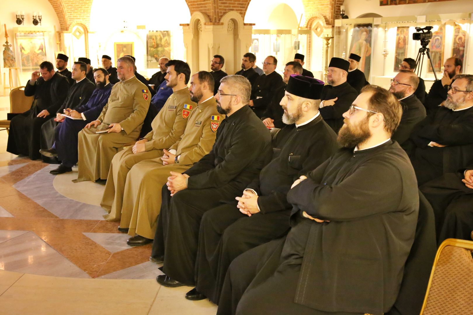 Conferința anuală a preoților de caritate din Arhiepiscopia Iașilor