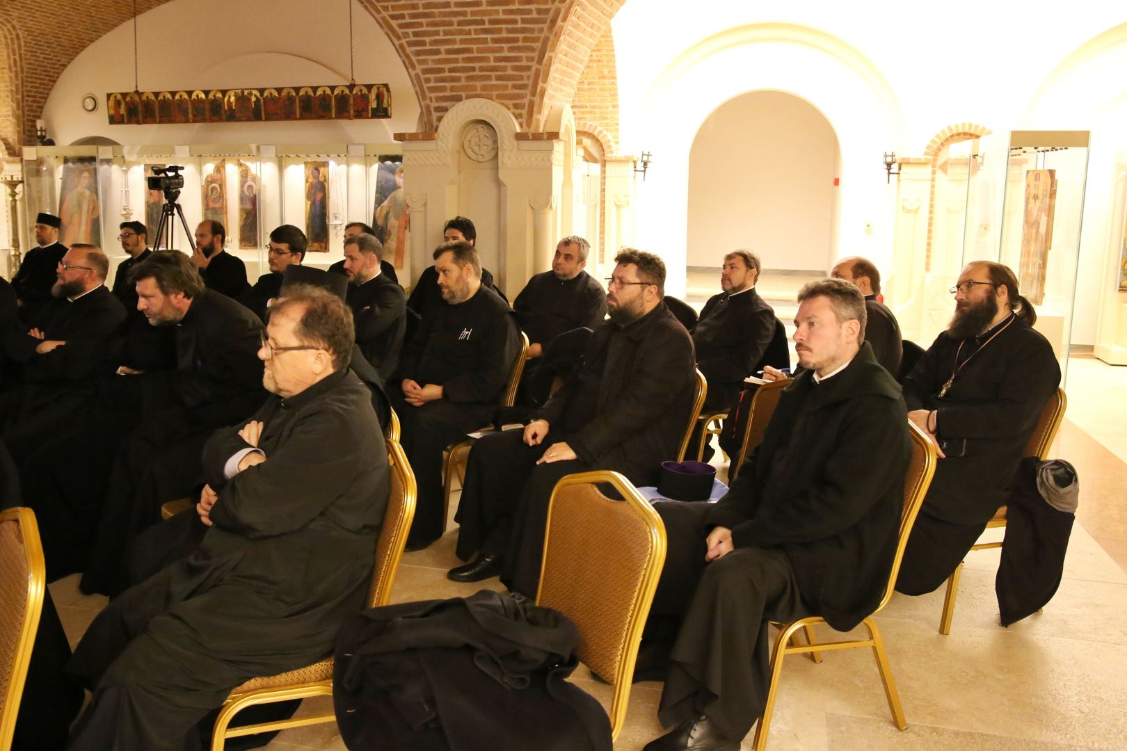 Conferința anuală a preoților de caritate din Arhiepiscopia Iașilor