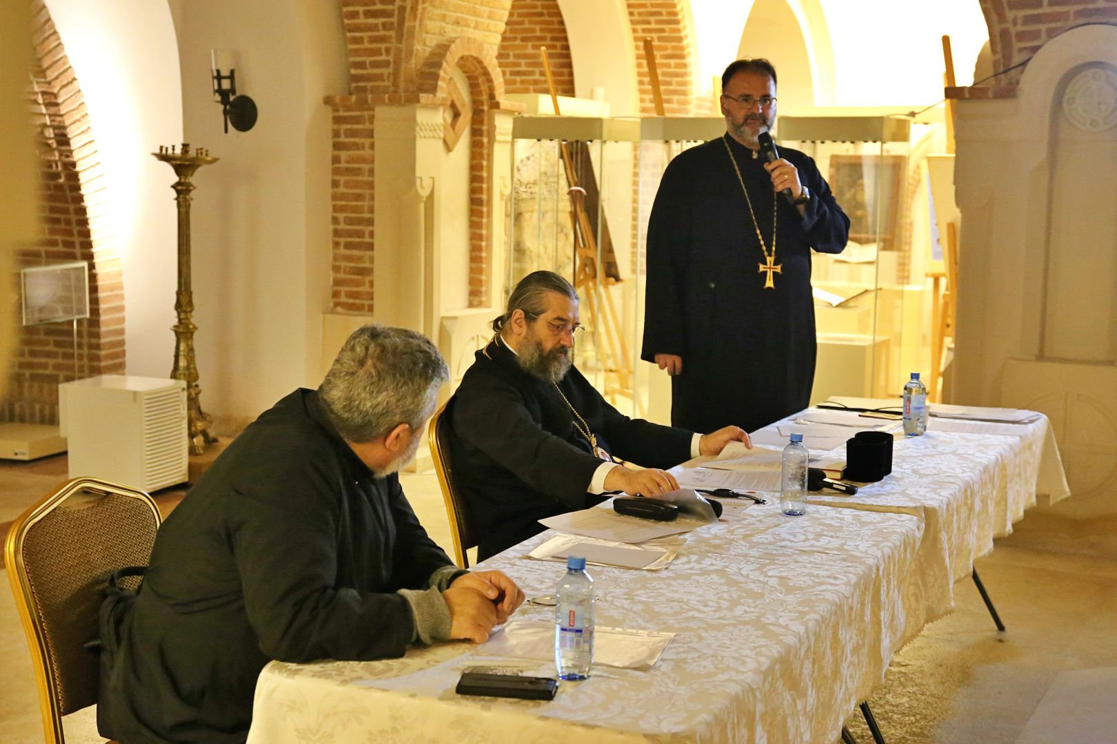 Conferința anuală a preoților de caritate din Arhiepiscopia Iașilor