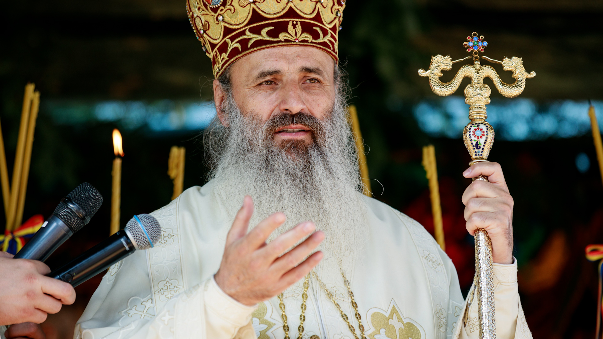 (Audio) „Plină de Duh Sfânt a fost viața Sfântului Ierarh Spiridon” – IPS Teofan