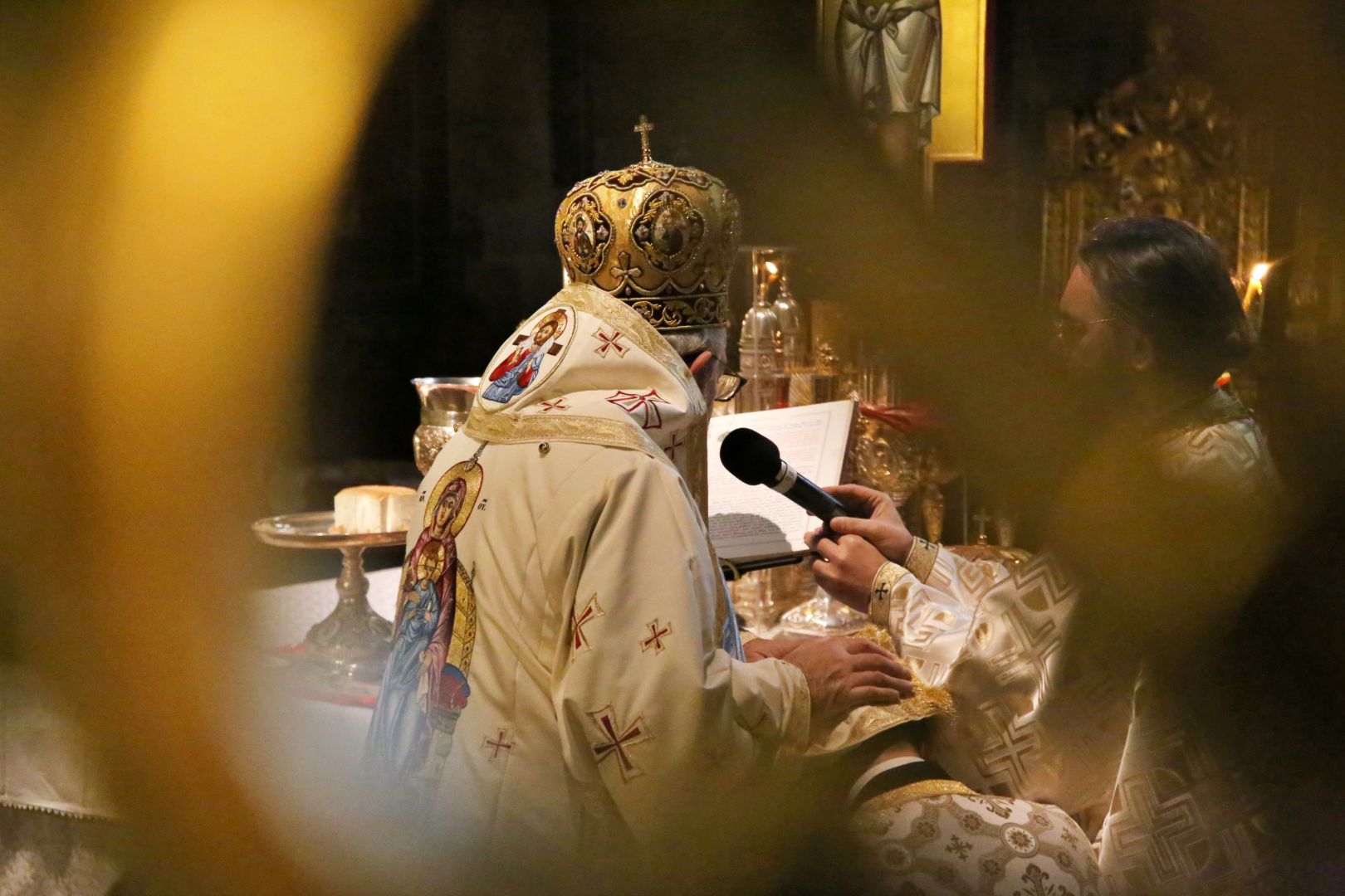 Un mitropolit din Africa a slujit astăzi, alături de IPS Teofan, la Catedrala Mitropolitană din Iași