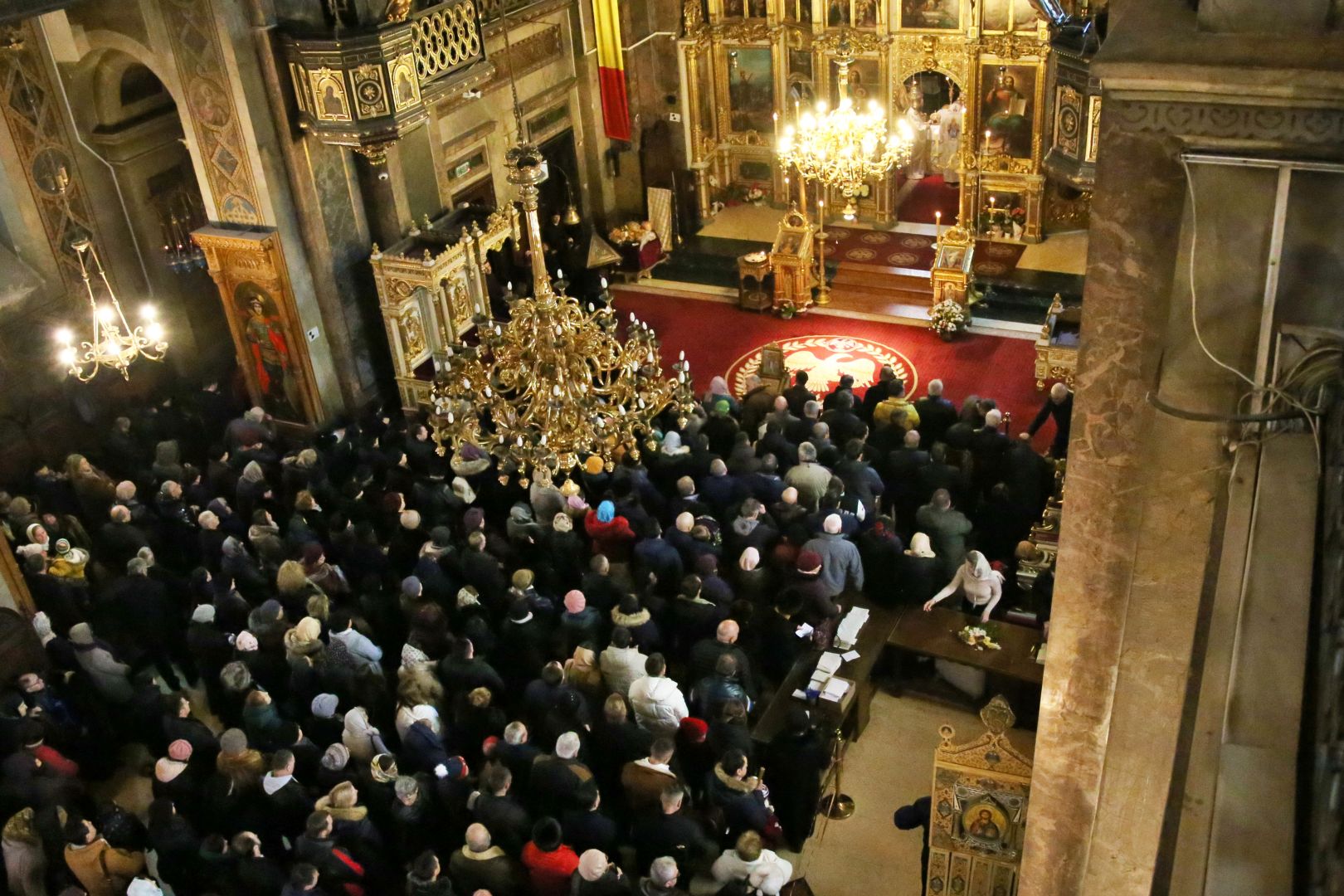 Un mitropolit din Africa a slujit astăzi, alături de IPS Teofan, la Catedrala Mitropolitană din Iași