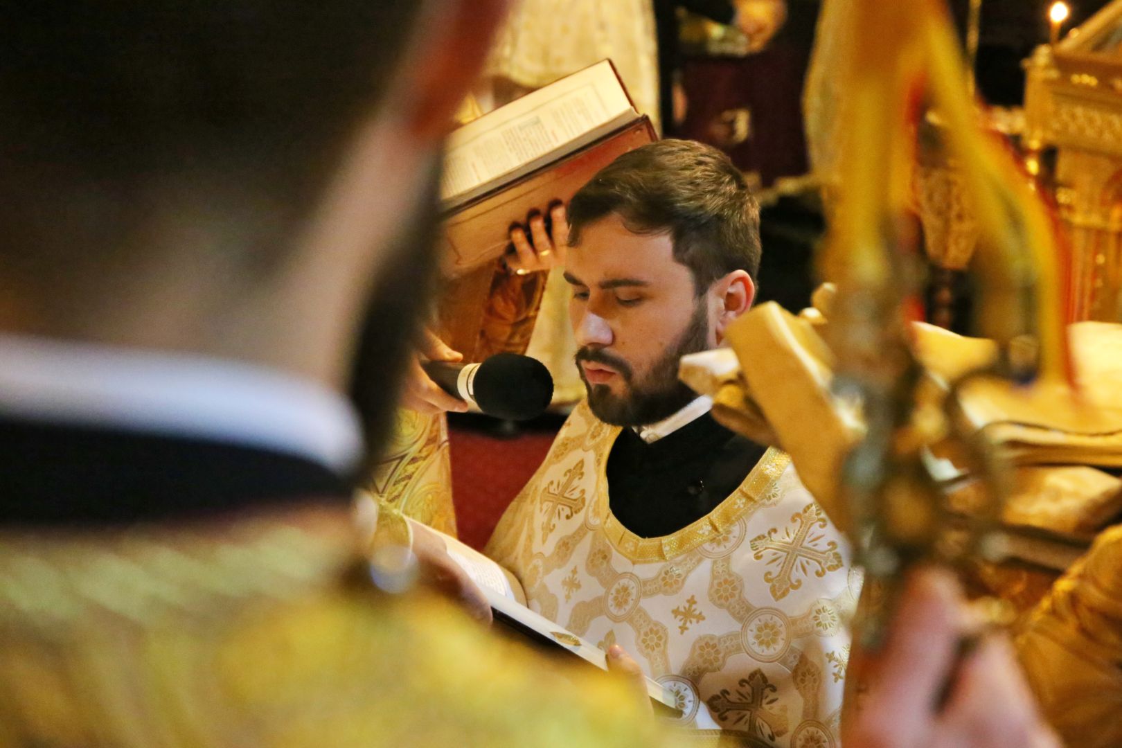 Un mitropolit din Africa a slujit astăzi, alături de IPS Teofan, la Catedrala Mitropolitană din Iași