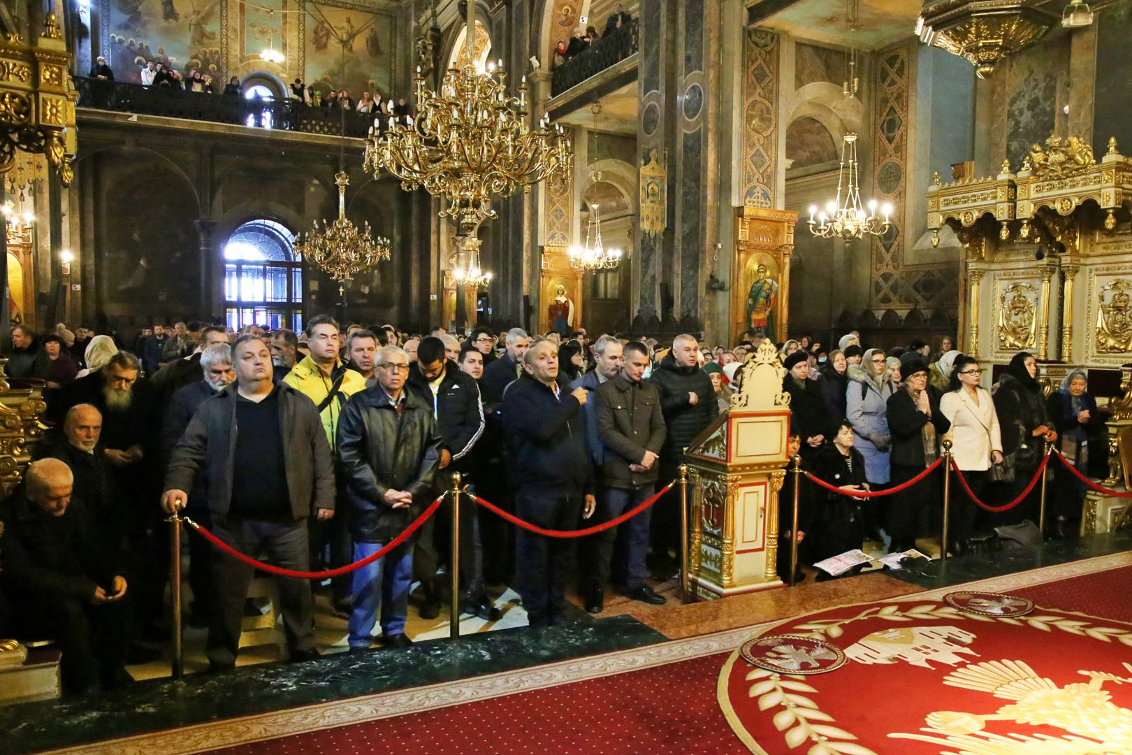 Un mitropolit din Africa a slujit astăzi, alături de IPS Teofan, la Catedrala Mitropolitană din Iași