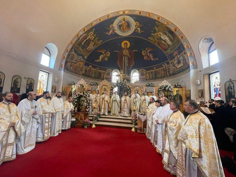 Sărbătoarea Sfântului Ierarh Spiridon în Parohia Lazaret din Bacău