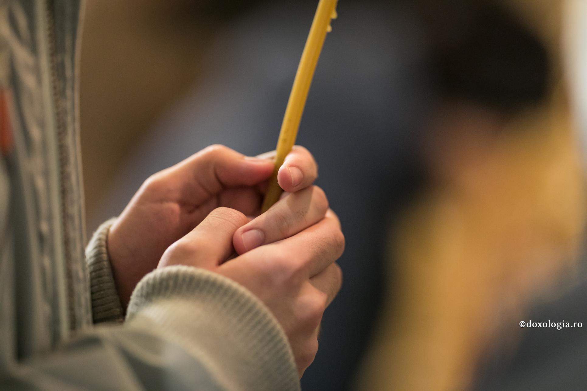 Postul este pregătire pentru o inimă smerită