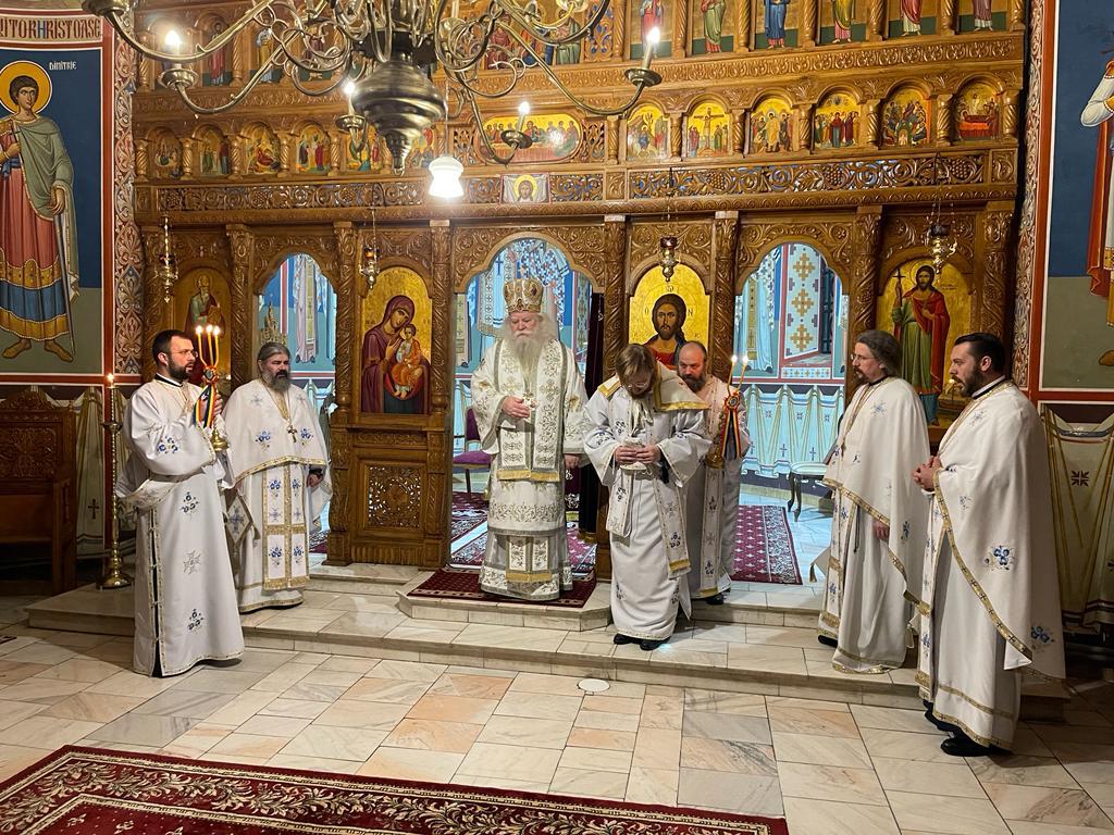 Duminica a XXVIII-a după Rusalii la Paraclisul Mănăstirii „Sfântul Ioan cel Nou de la Suceava”