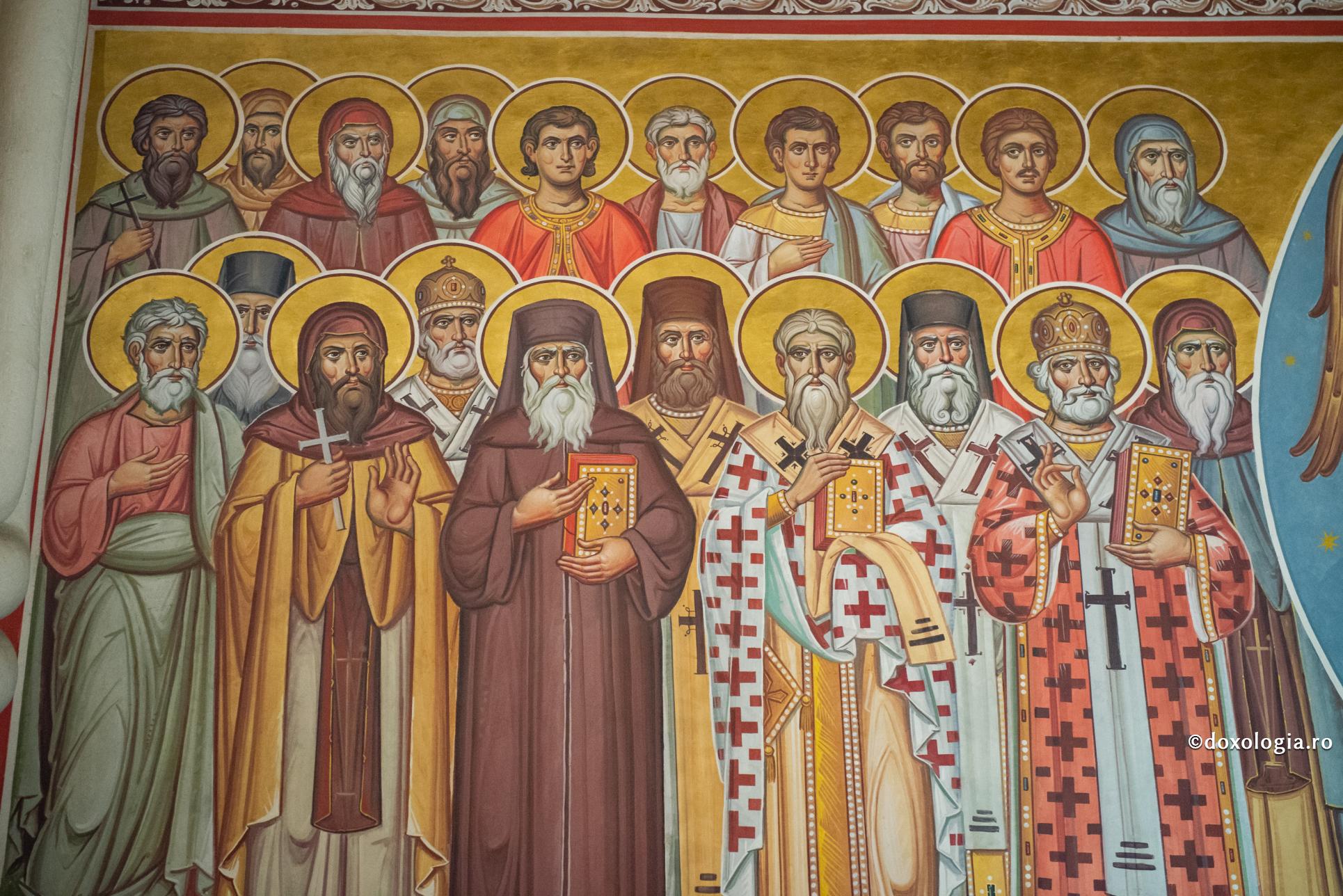 Sfinții sunt prietenii noștri!