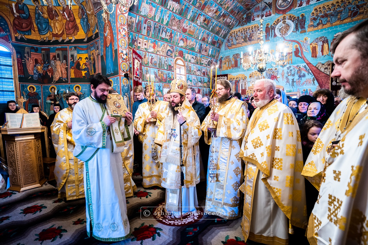 Sfântul Cuvios Daniil Sihastrul, cinstit în chip deosebit la Mănăstirea Voroneț