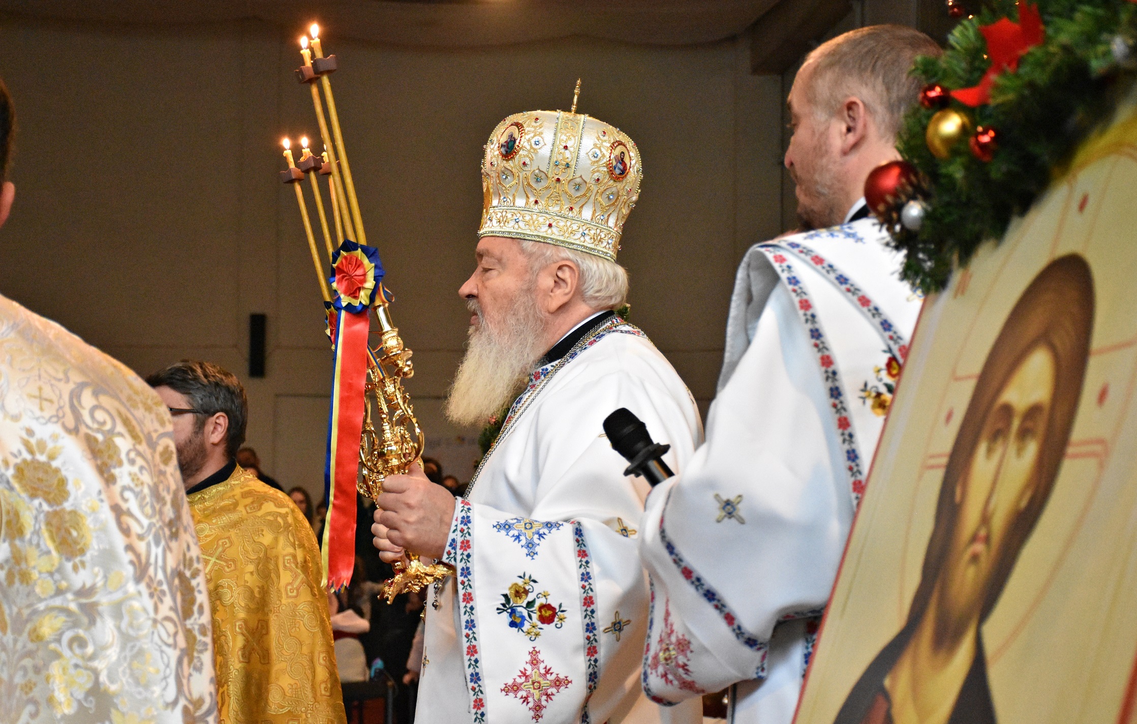 (Video) Mitropolitul Andrei: Sfântul Proroc Daniel, binevestitor al Nașterii Domnului nostru Iisus Hristos