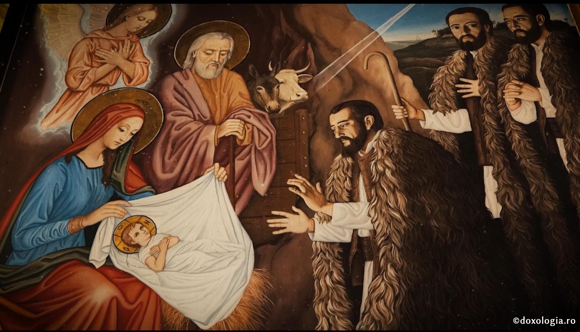 „Gătește-te, Betleeme, că s-a deschis tuturor Edenul...”