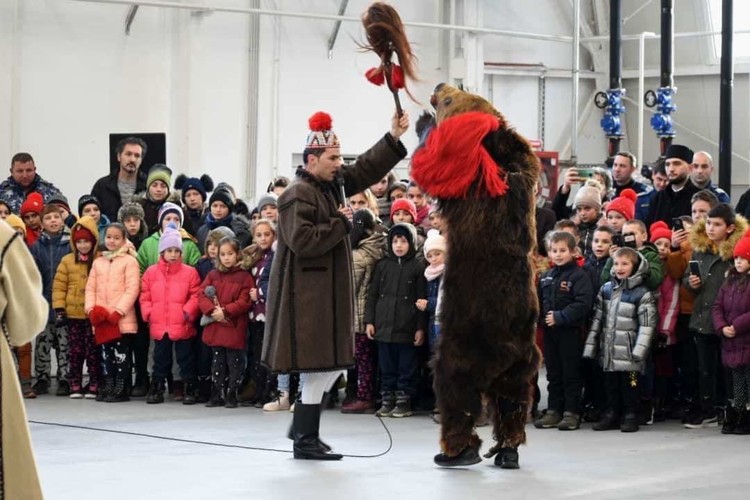 Proiectul „Vrei să fii bun de Crăciun”, în Parohia Țepoaia