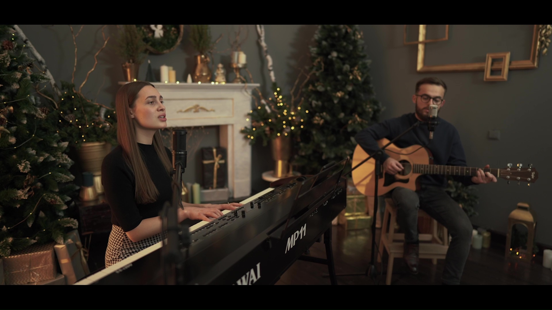 (Video) Ștefan Chircă &amp; Irina Mitu - Pe-un pătul