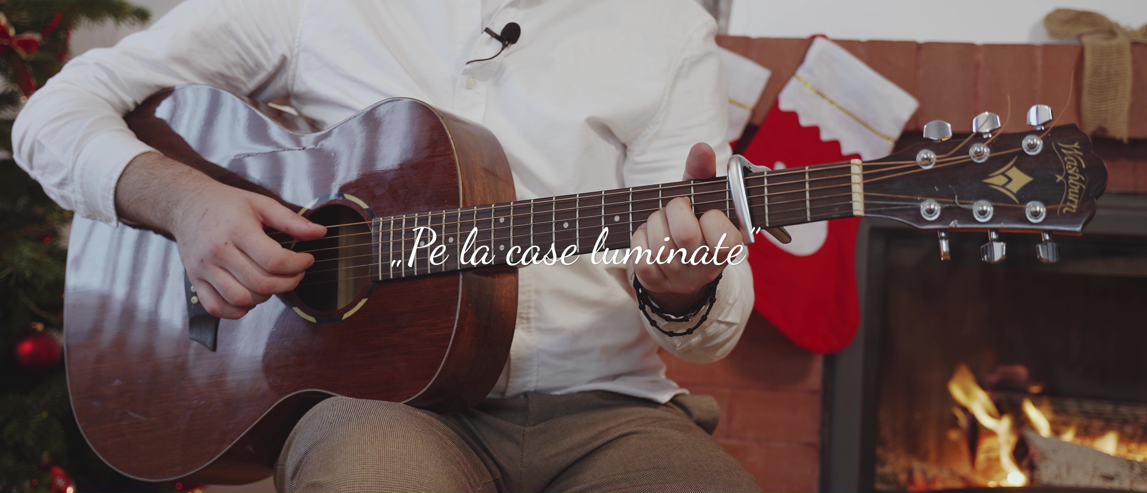 (Video) „Pe la case luminate” - Florin Prisacariu și Georgiana Nistor