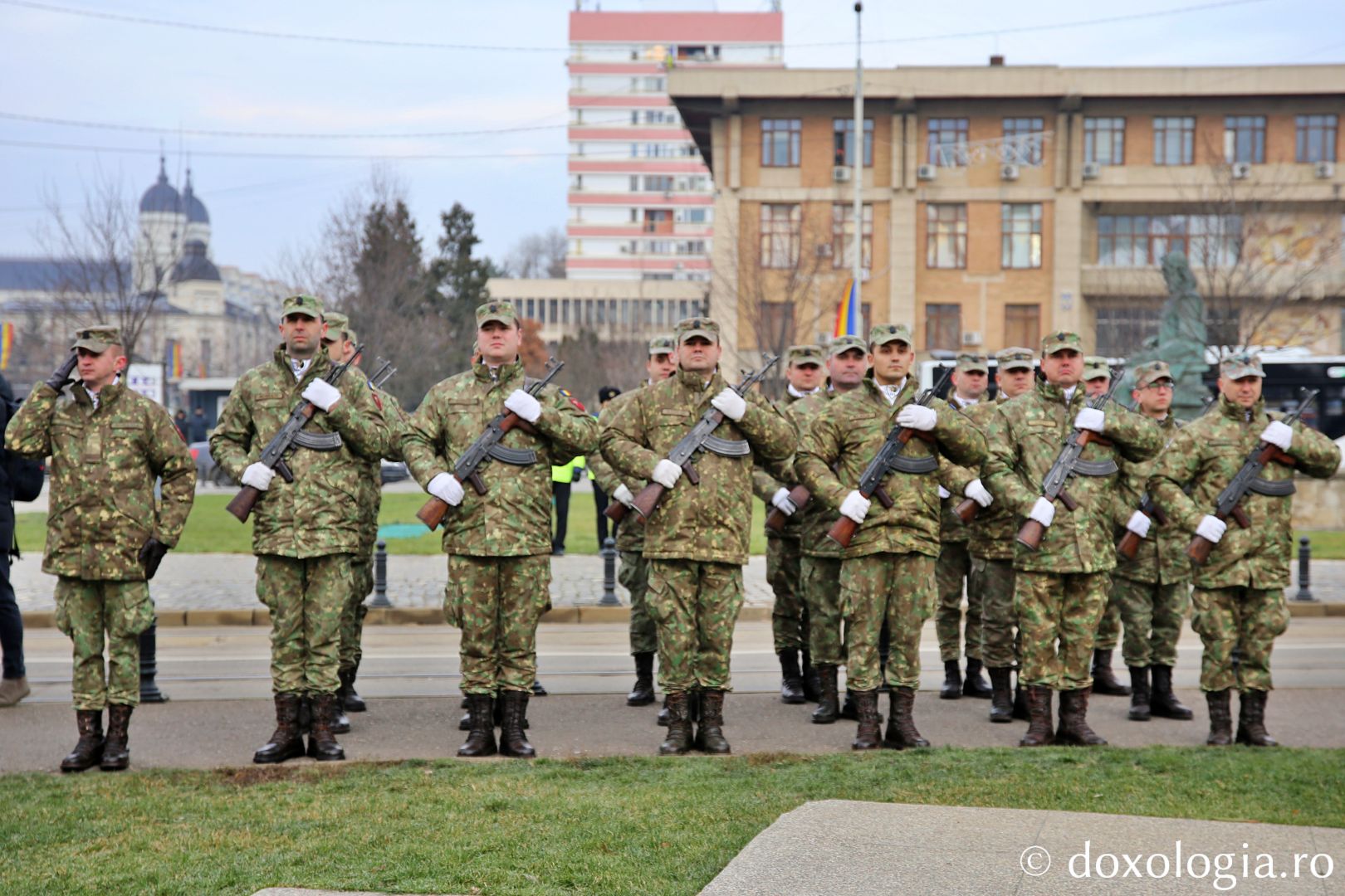 De 33 de ani, România este liberă: Eroii din ’89 au fost pomeniți la Iași