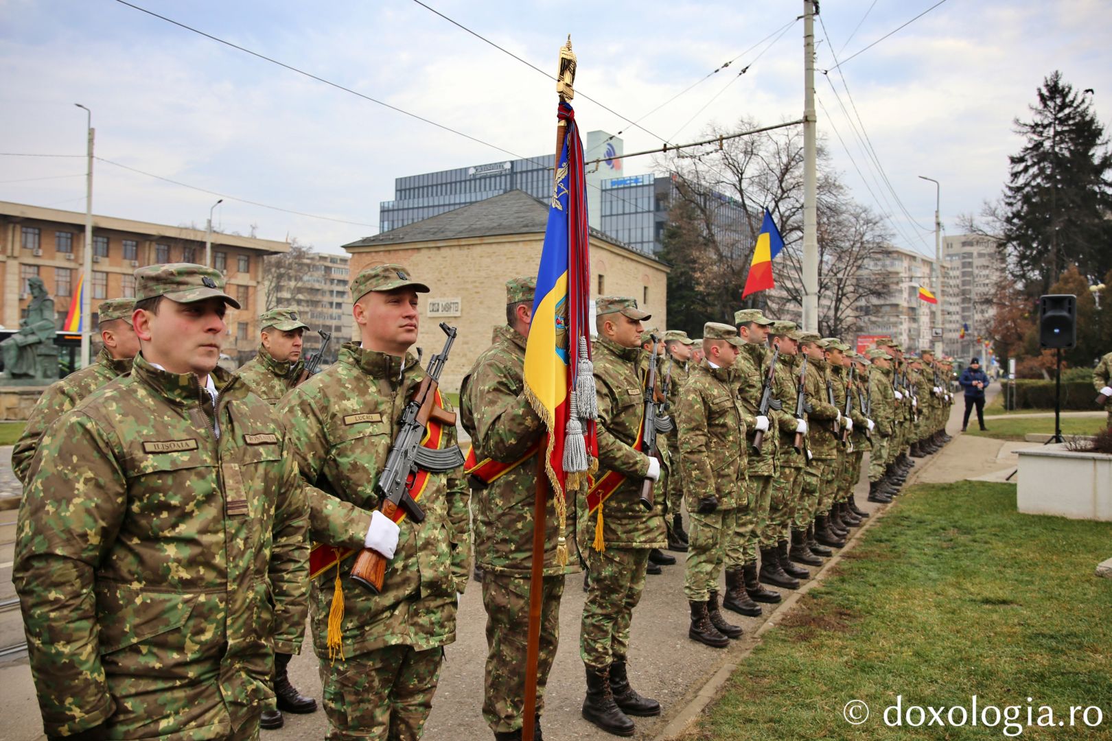 De 33 de ani, România este liberă: Eroii din ’89 au fost pomeniți la Iași