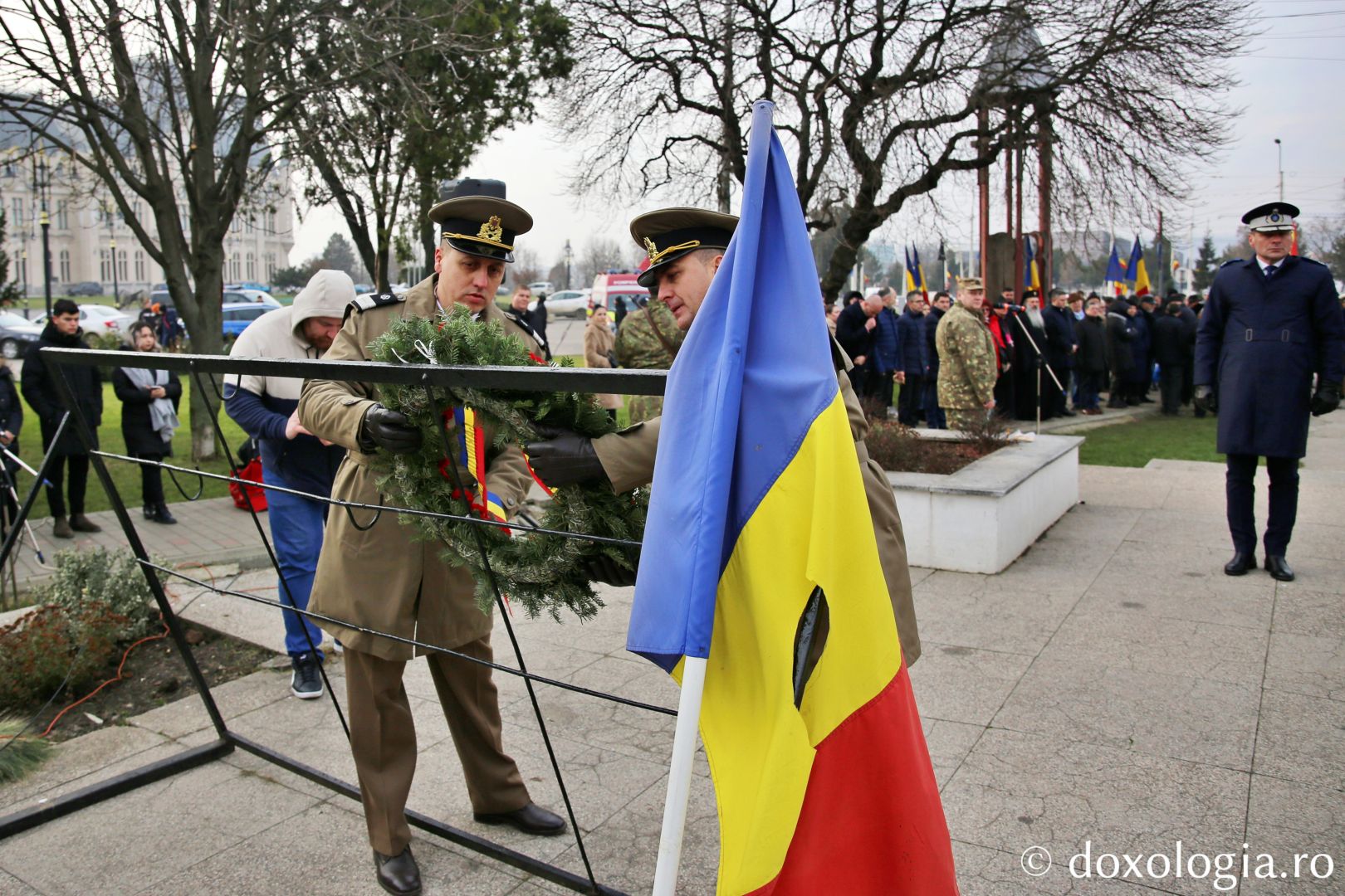 De 33 de ani, România este liberă: Eroii din ’89 au fost pomeniți la Iași