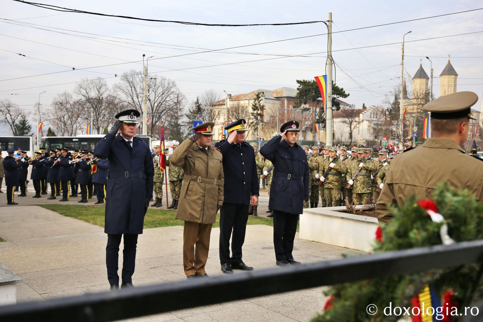 De 33 de ani, România este liberă: Eroii din ’89 au fost pomeniți la Iași